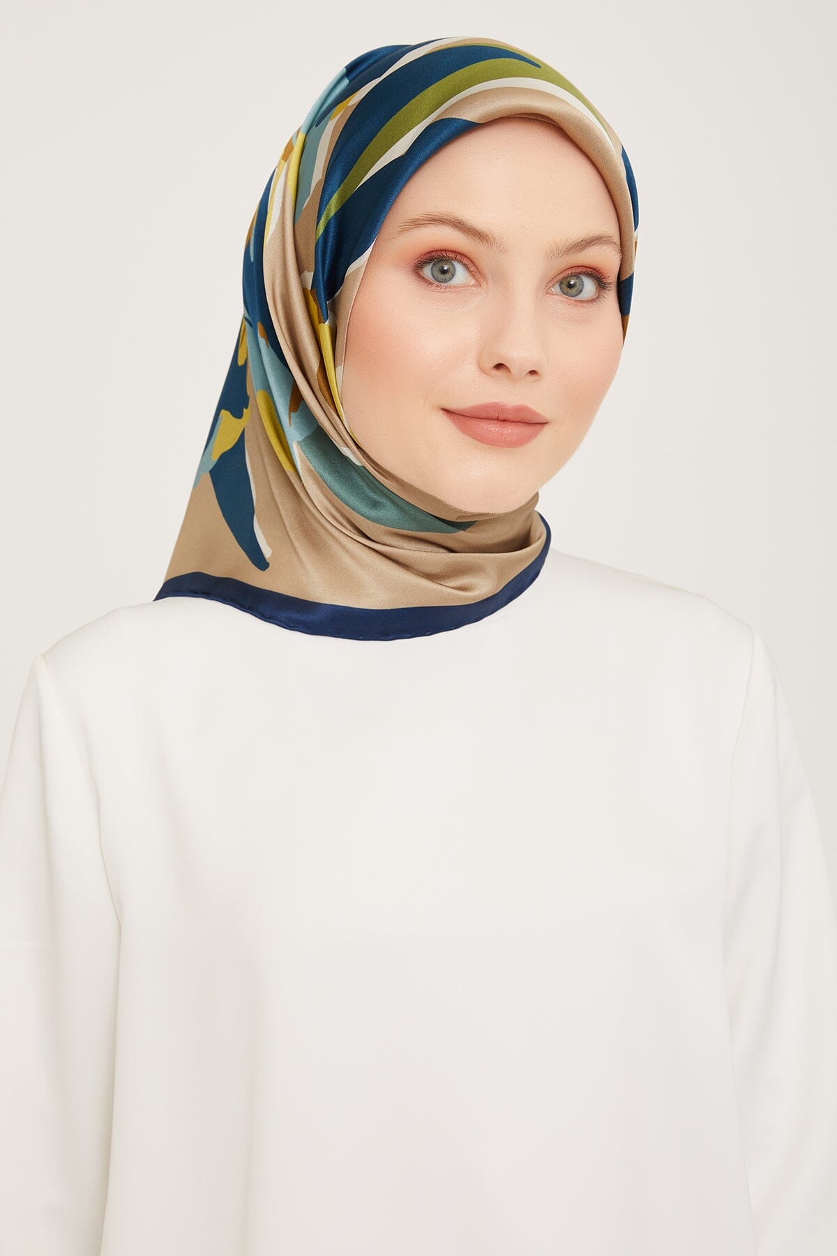 Armine Noosa Women Silk Scarf #38 Silk Hijabs,Armine Armine 