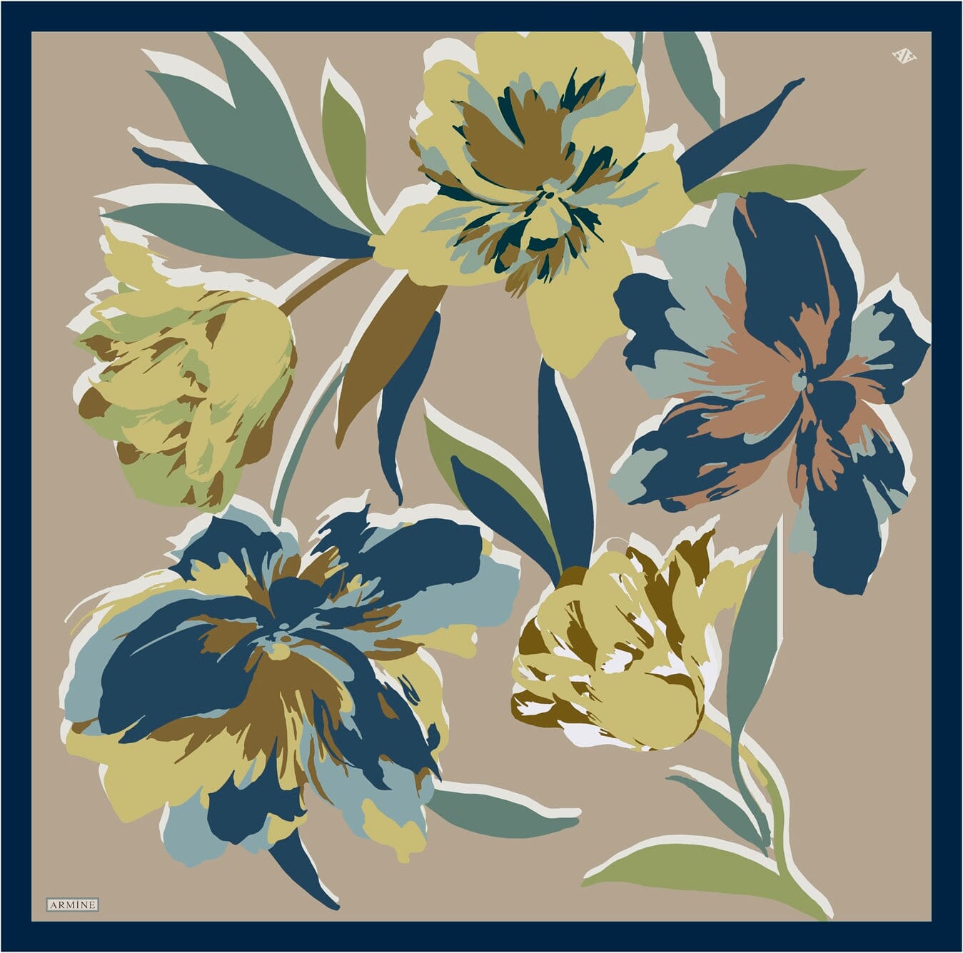 Armine Noosa Women Silk Scarf #38 Silk Hijabs,Armine Armine 