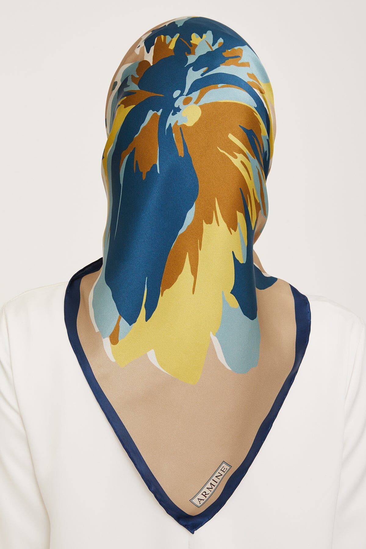 Armine Noosa Women Silk Scarf #38 Silk Hijabs,Armine Armine 