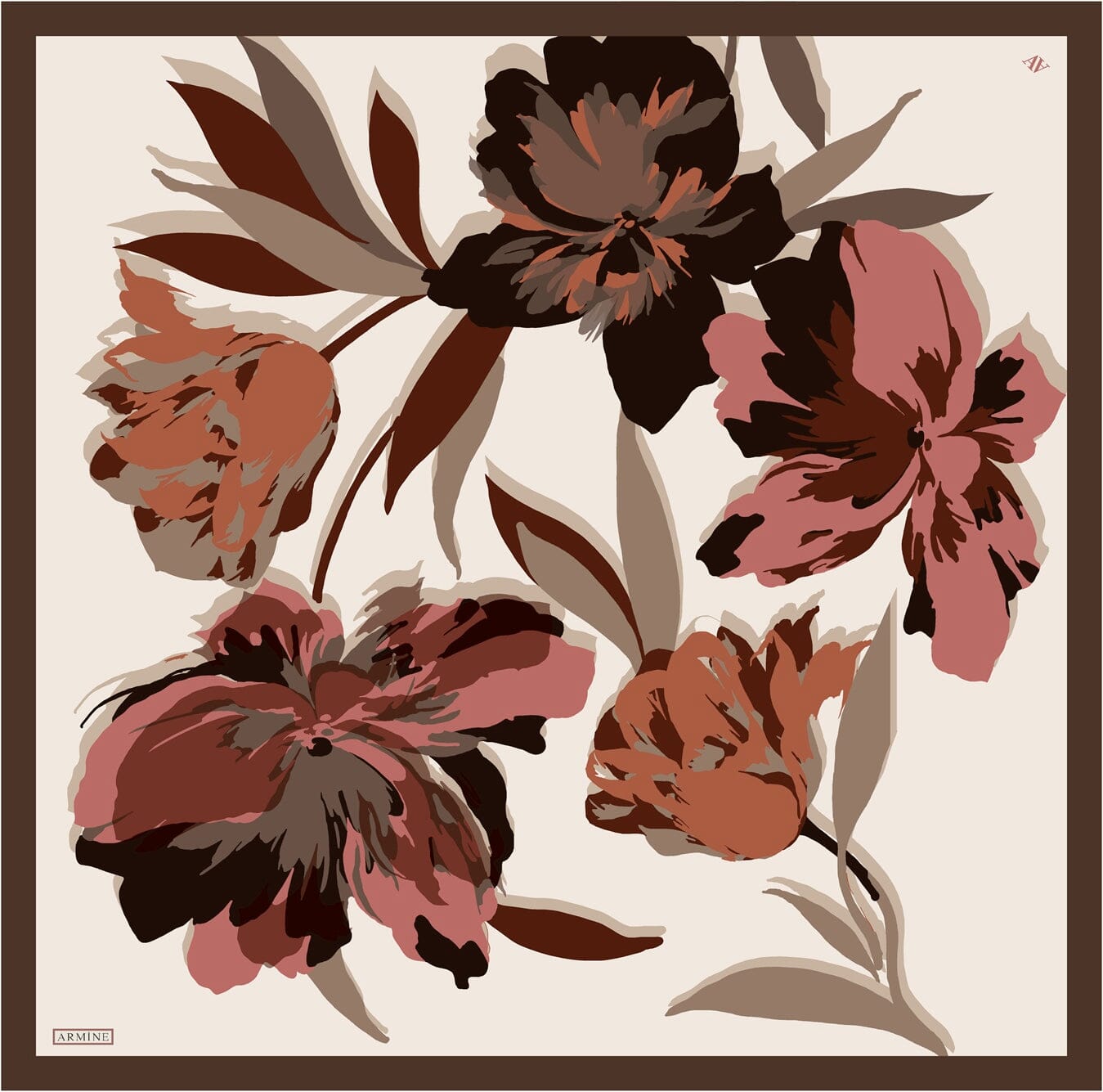 Armine Noosa Women Silk Scarf #53 Silk Hijabs,Armine Armine 