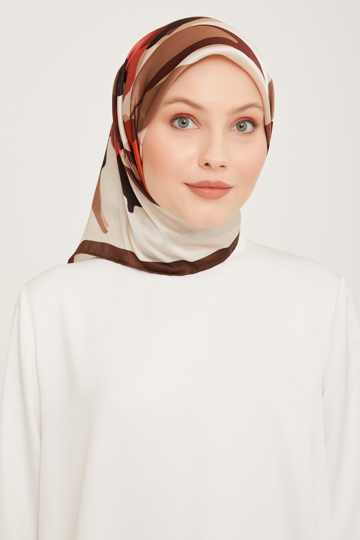 Armine Noosa Women Silk Scarf #53 Silk Hijabs,Armine Armine 