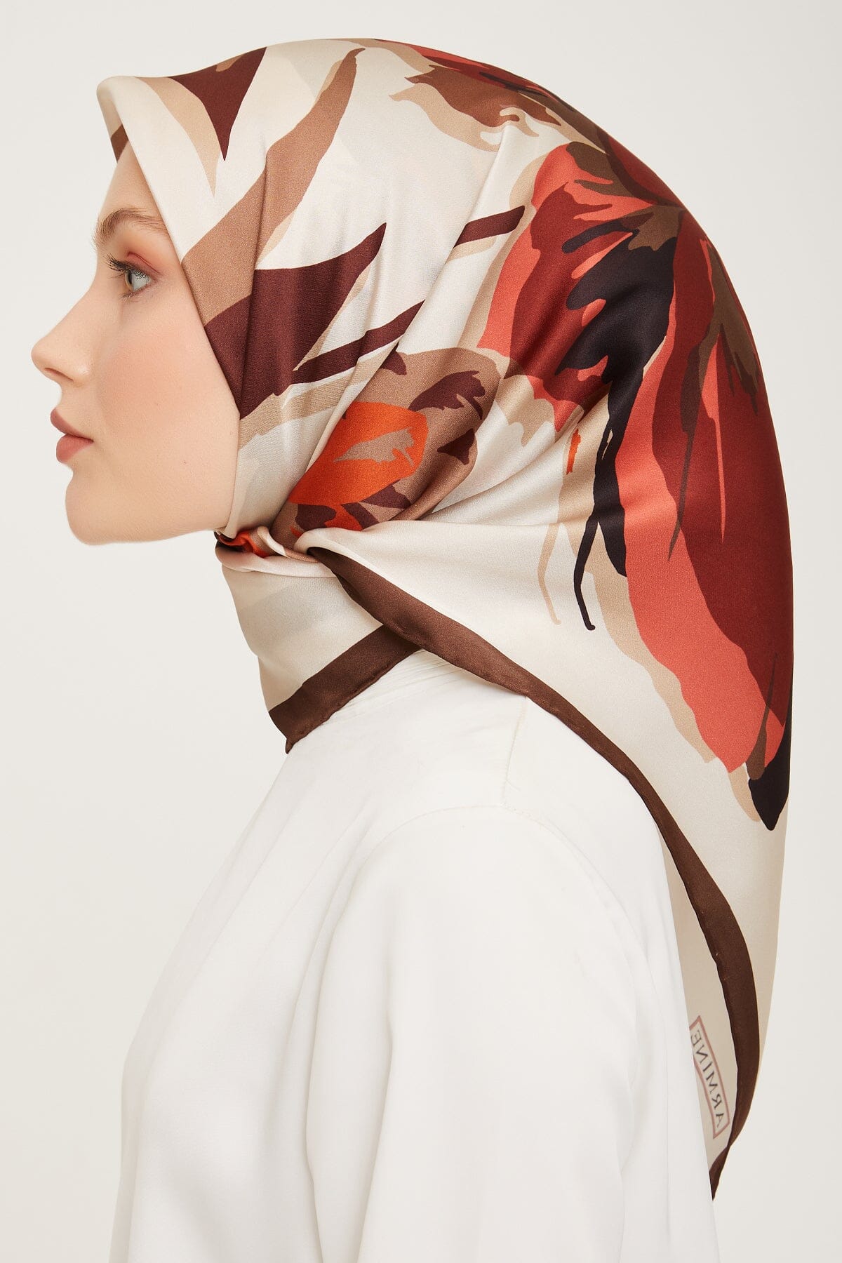 Armine Noosa Women Silk Scarf #53 Silk Hijabs,Armine Armine 