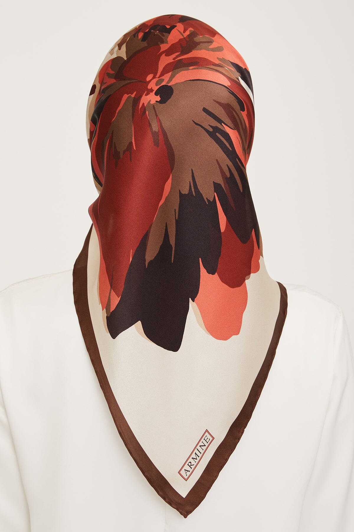 Armine Noosa Women Silk Scarf #53 Silk Hijabs,Armine Armine 