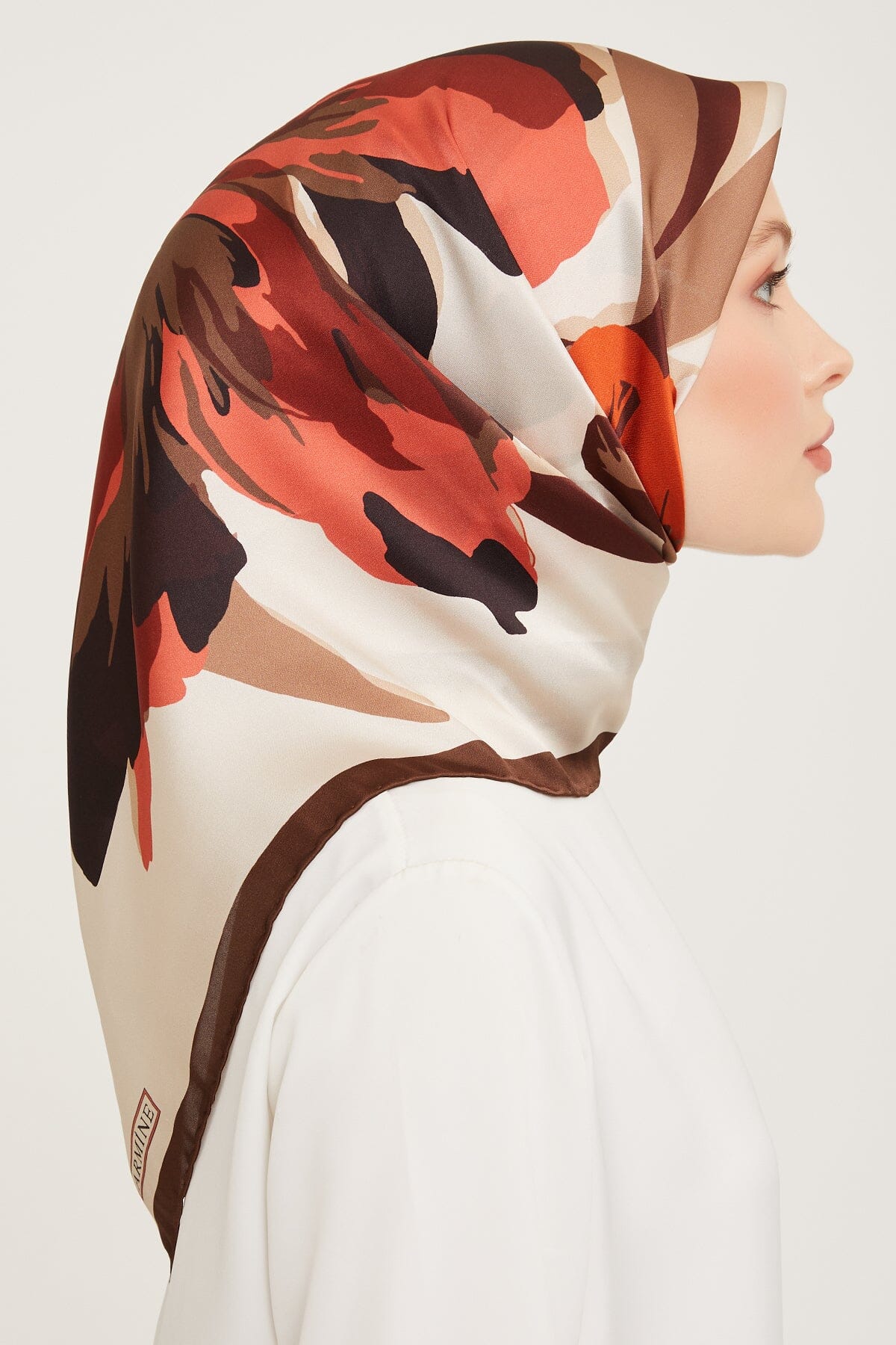 Armine Noosa Women Silk Scarf #53 Silk Hijabs,Armine Armine 