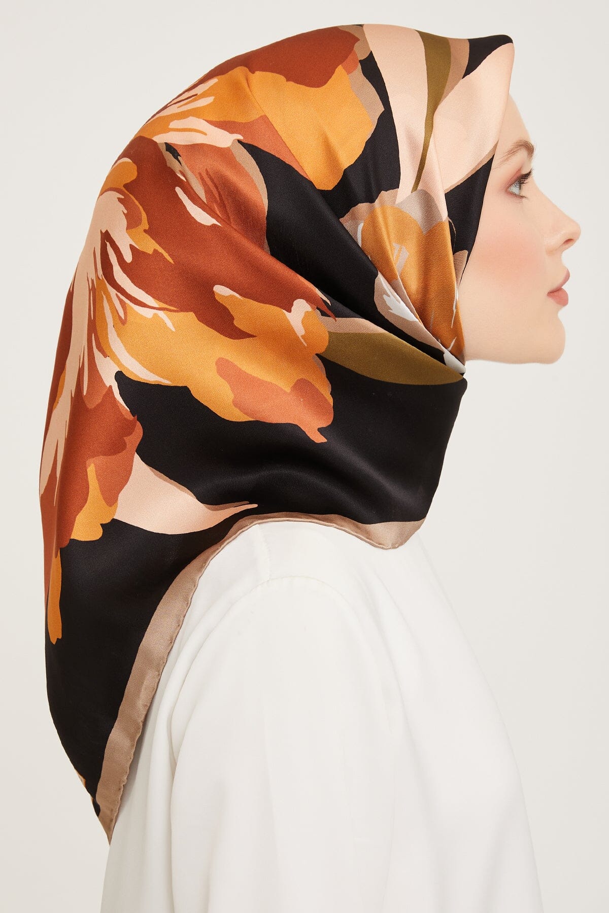 Armine Noosa Women Silk Scarf #6 Silk Hijabs,Armine Armine 