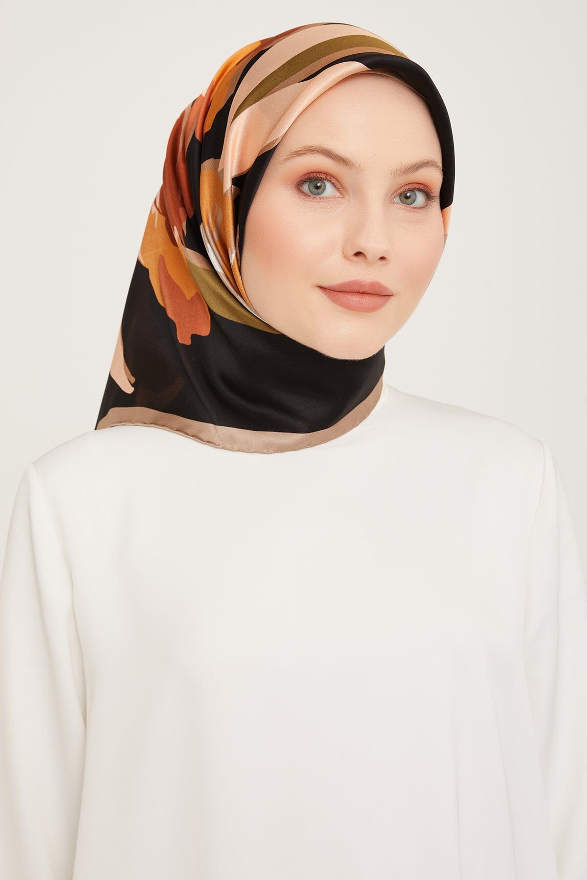 Armine Noosa Women Silk Scarf #6 Silk Hijabs,Armine Armine 