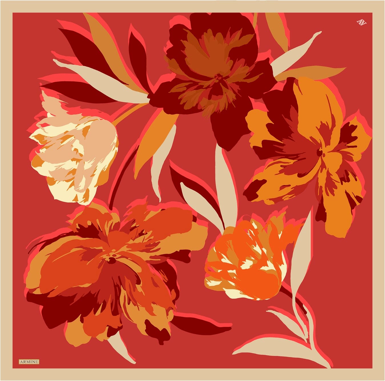 Armine Noosa Women Silk Scarf #9 Silk Hijabs,Armine Armine 