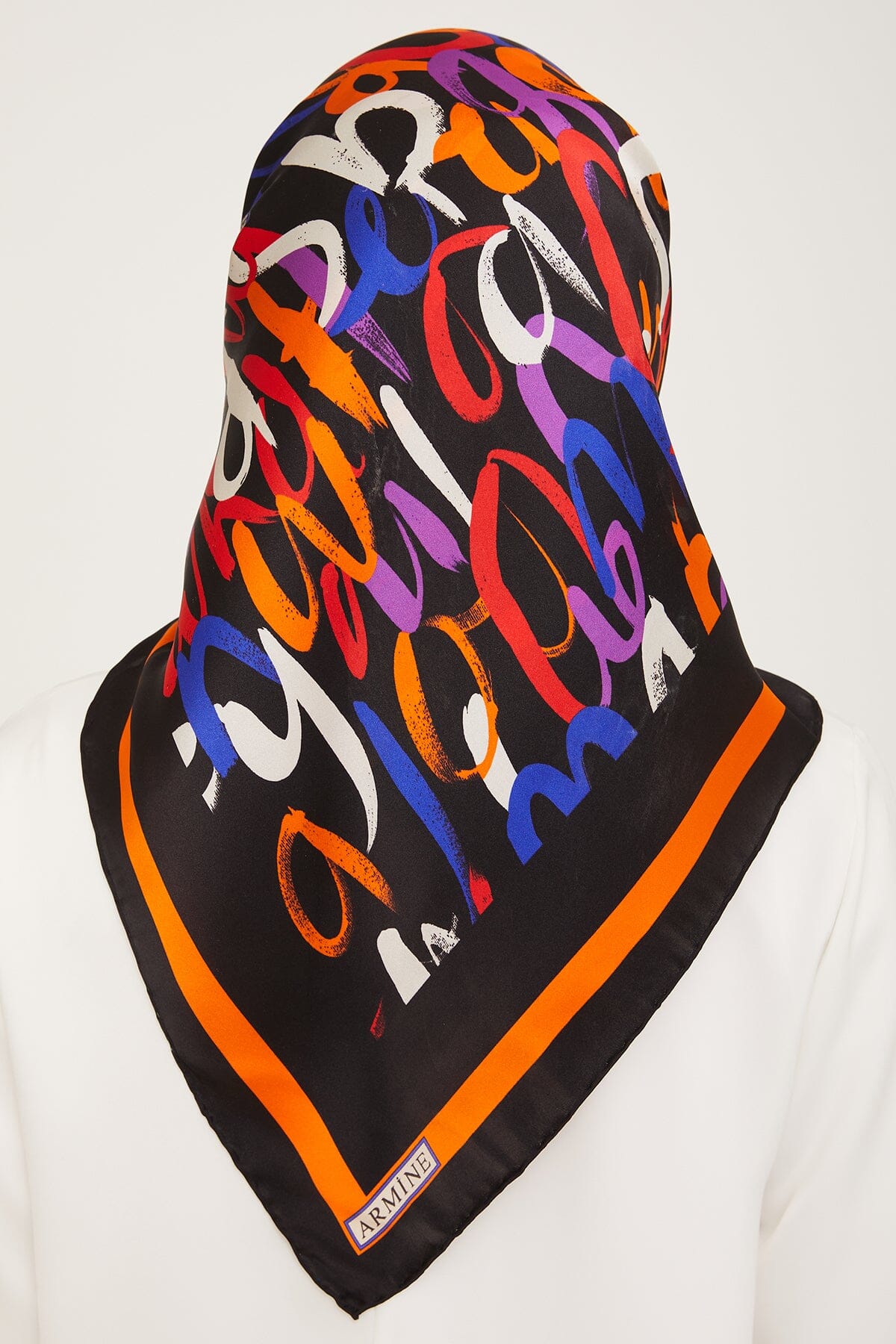 Armine Nudle Designer Silk Scarf 