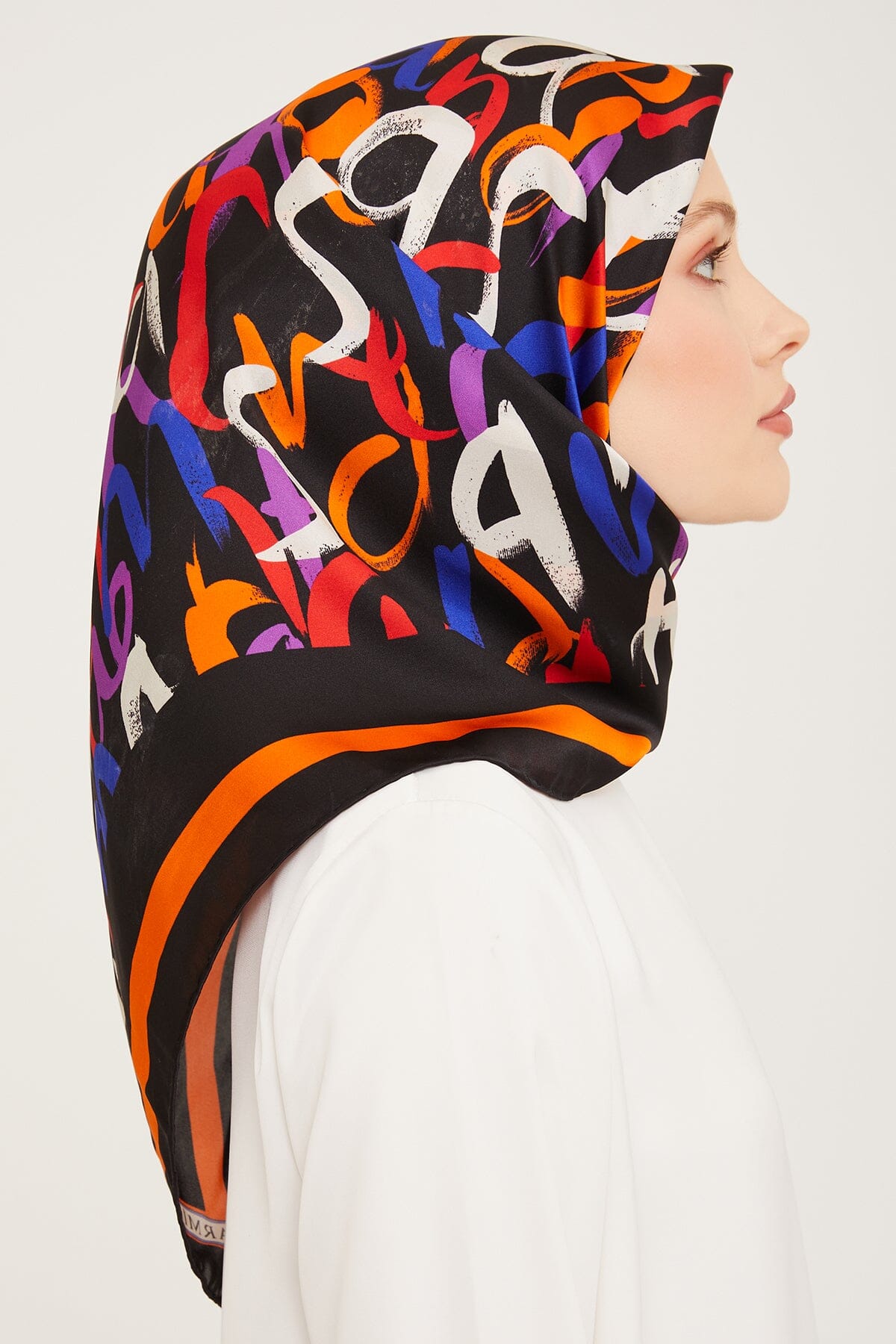 Armine Nudle Designer Silk Scarf 