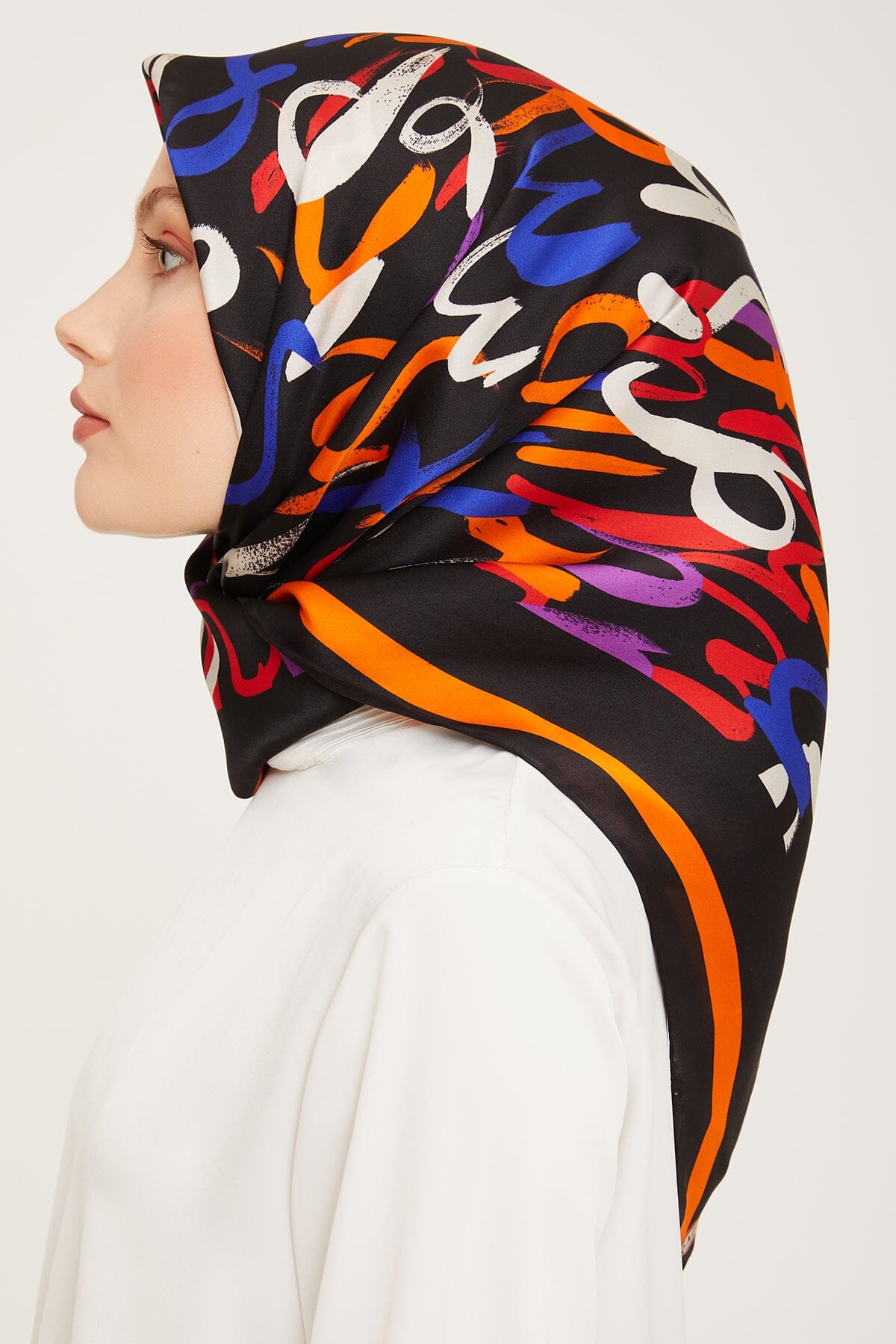Armine Nudle Designer Silk Scarf #1 Silk Hijabs,Armine Armine 