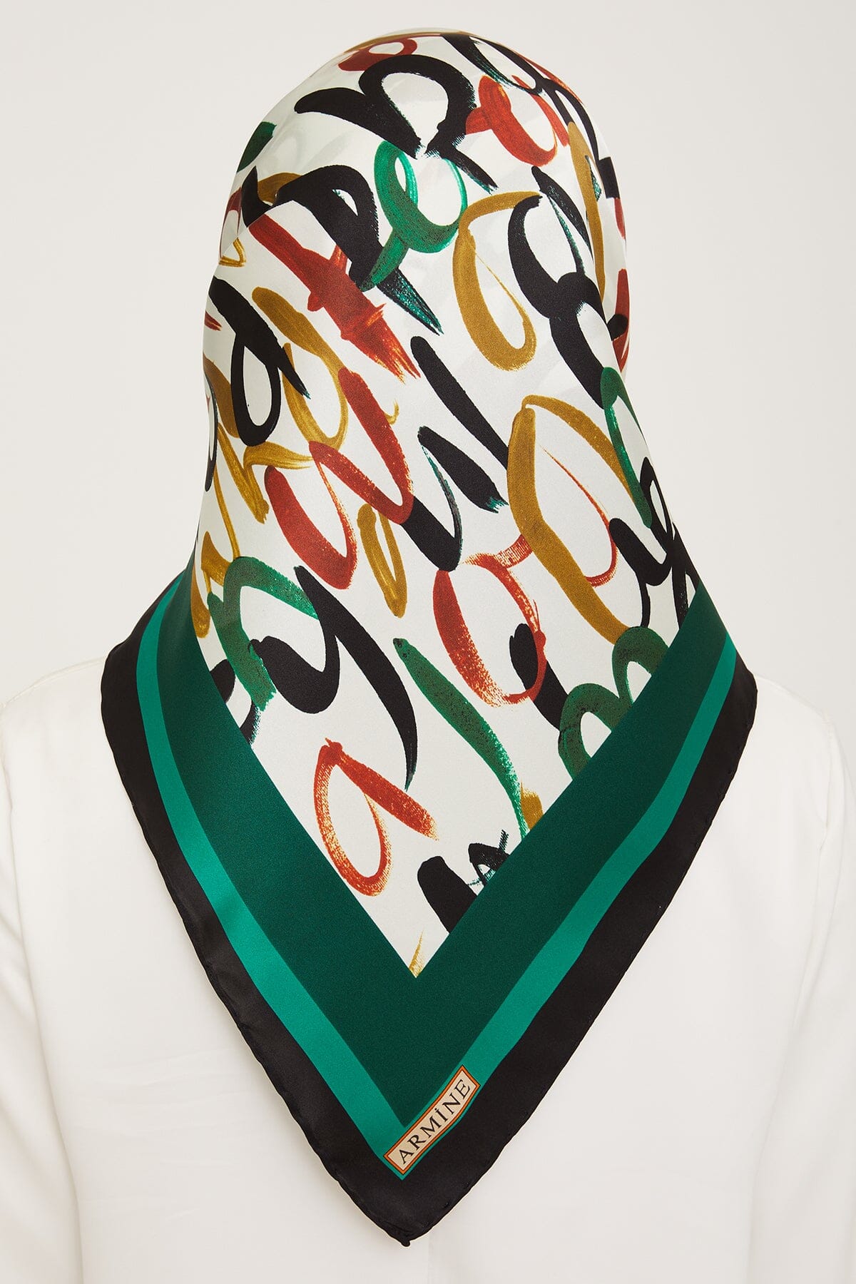 Armine Nudle Designer Silk Scarf #32 Silk Hijabs,Armine Armine 