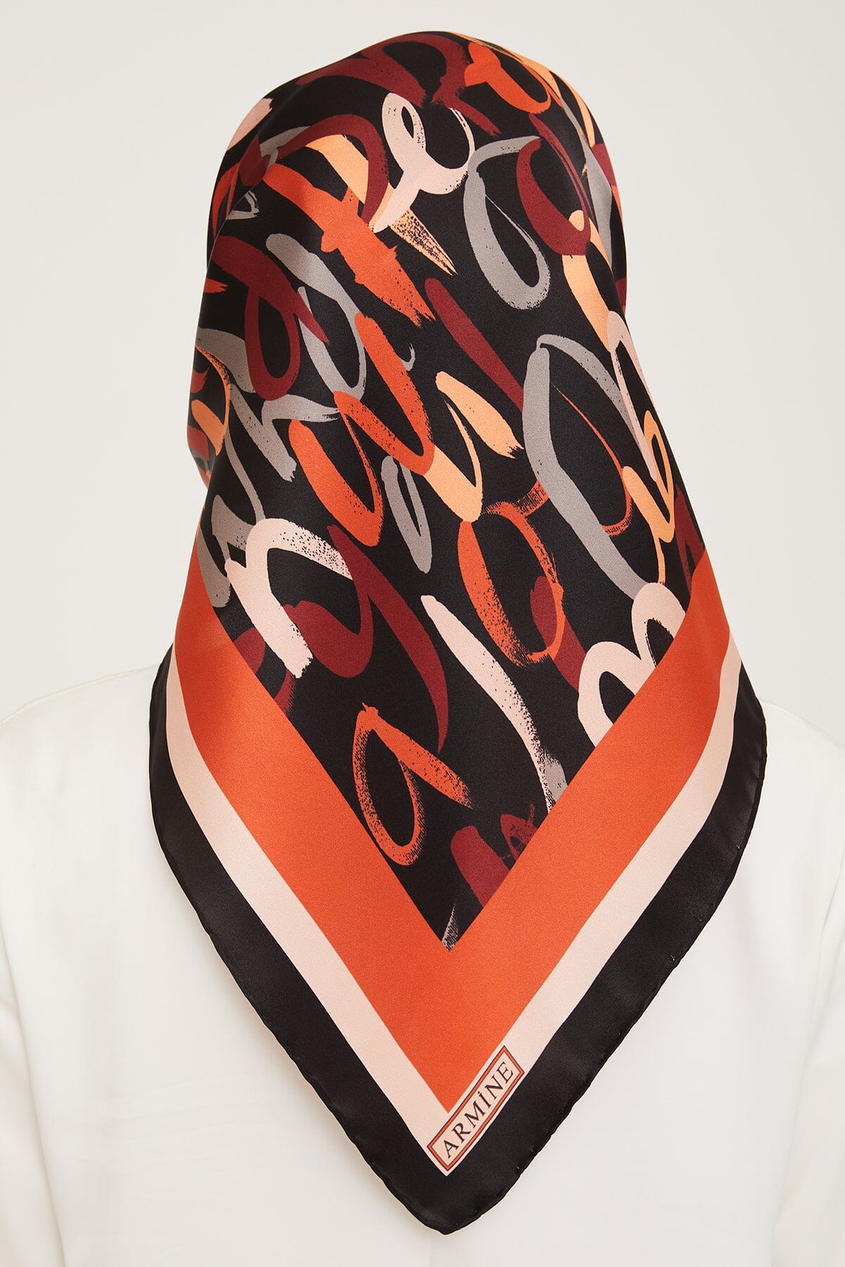Armine Nudle Designer Silk Scarf #33 Silk Hijabs,Armine Armine 