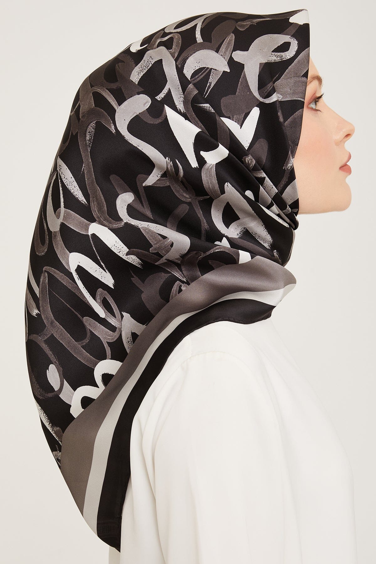 Armine Nudle Designer Silk Scarf #36 Silk Hijabs,Armine Armine 