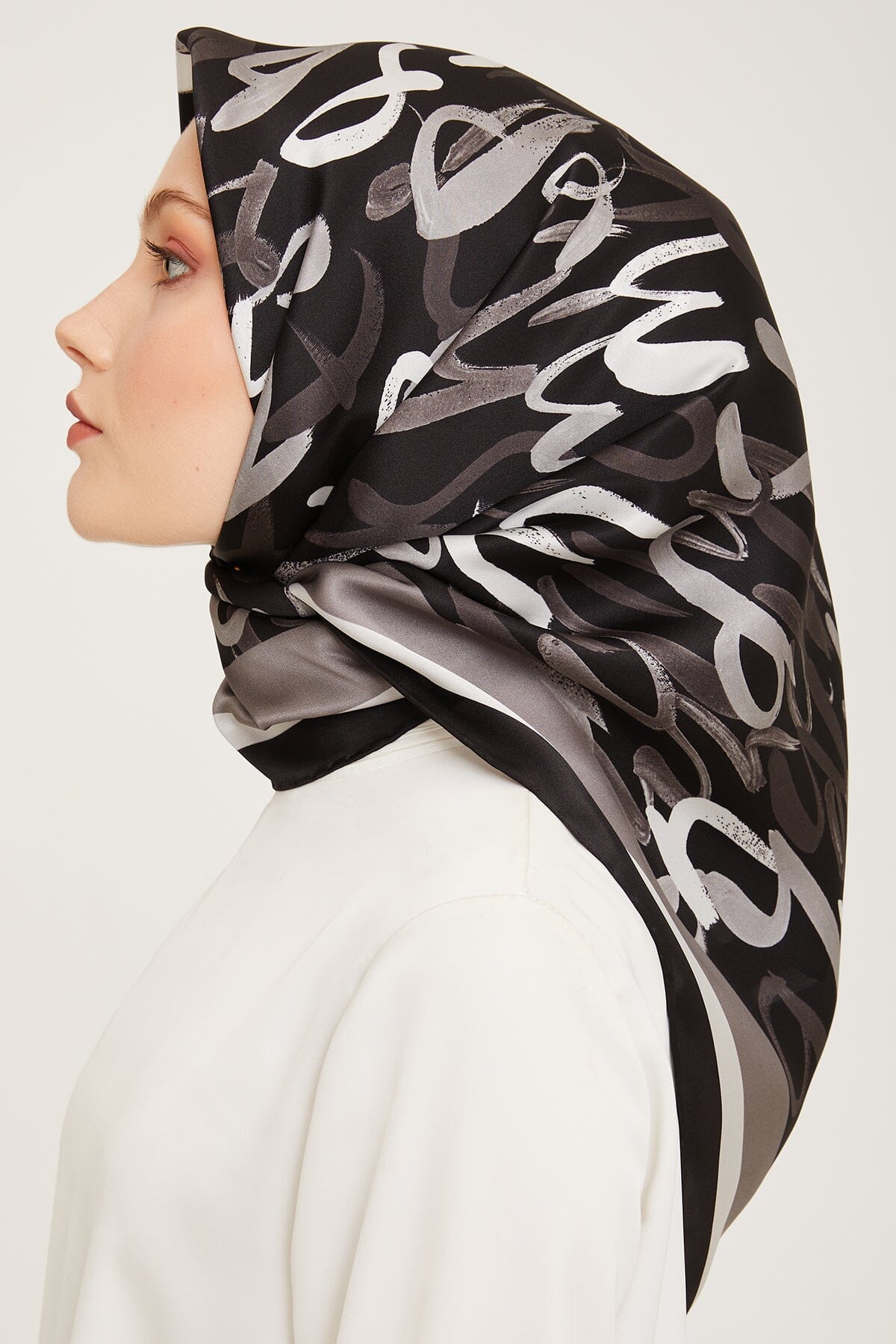 Armine Nudle Designer Silk Scarf #36 Silk Hijabs,Armine Armine 