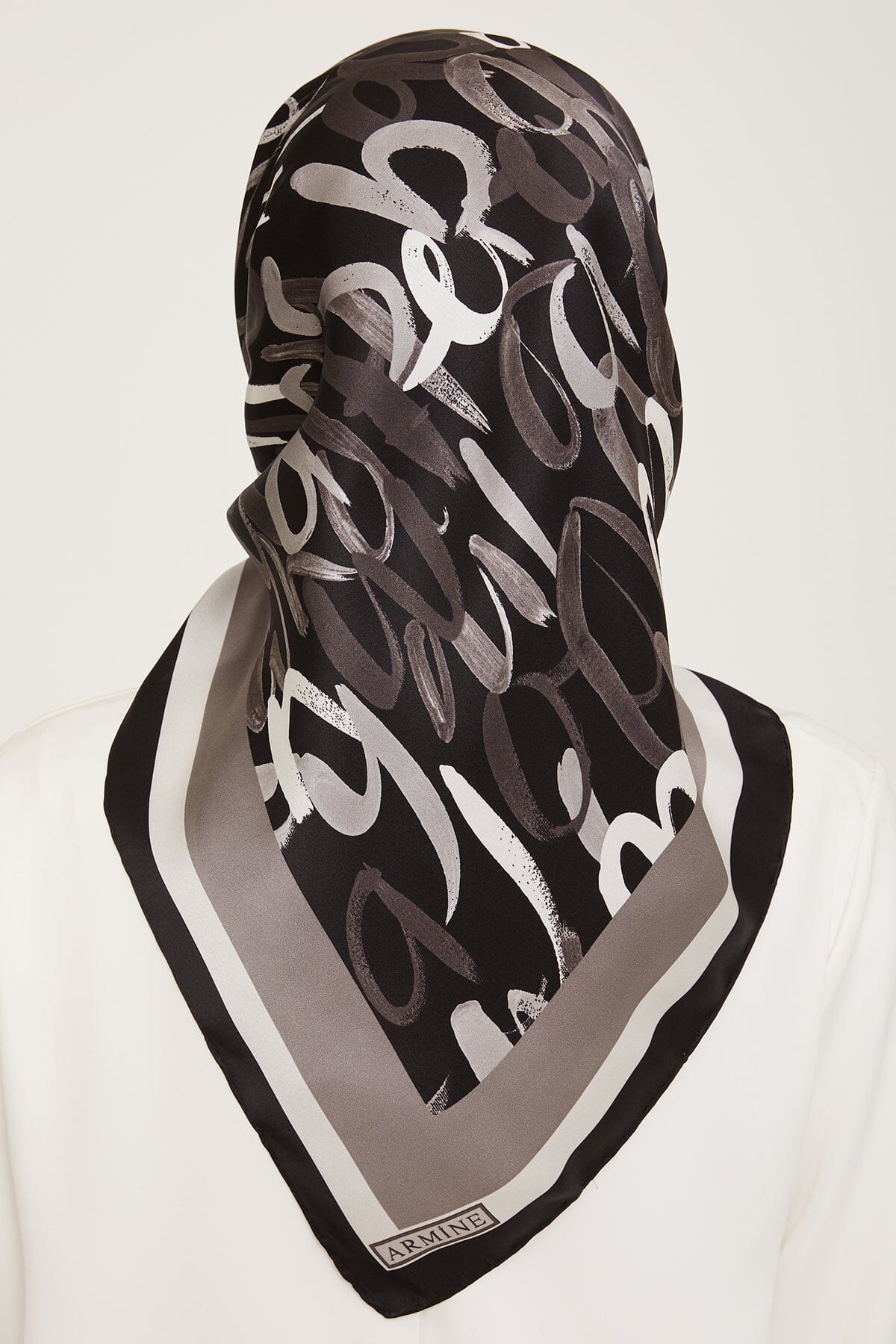 Armine Nudle Designer Silk Scarf 