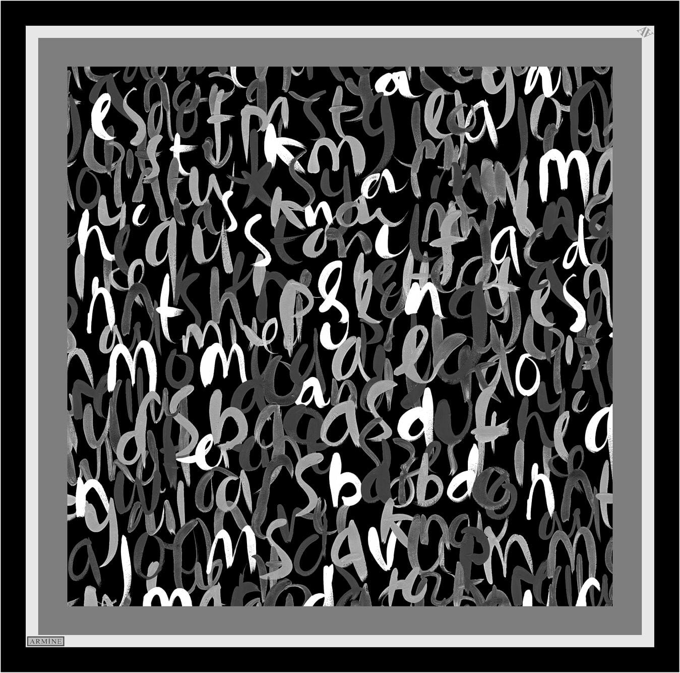 Armine Nudle Designer Silk Scarf 