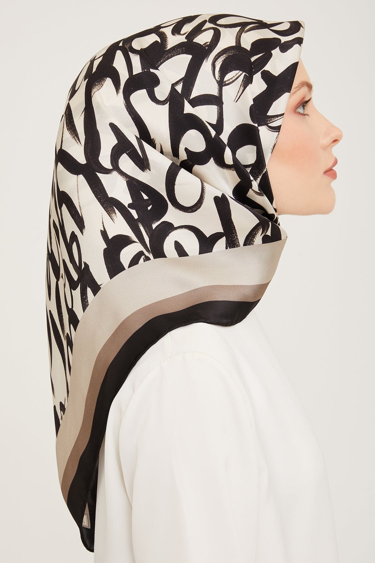 Armine Nudle Designer Silk Scarf #4 Silk Hijabs,Armine Armine 