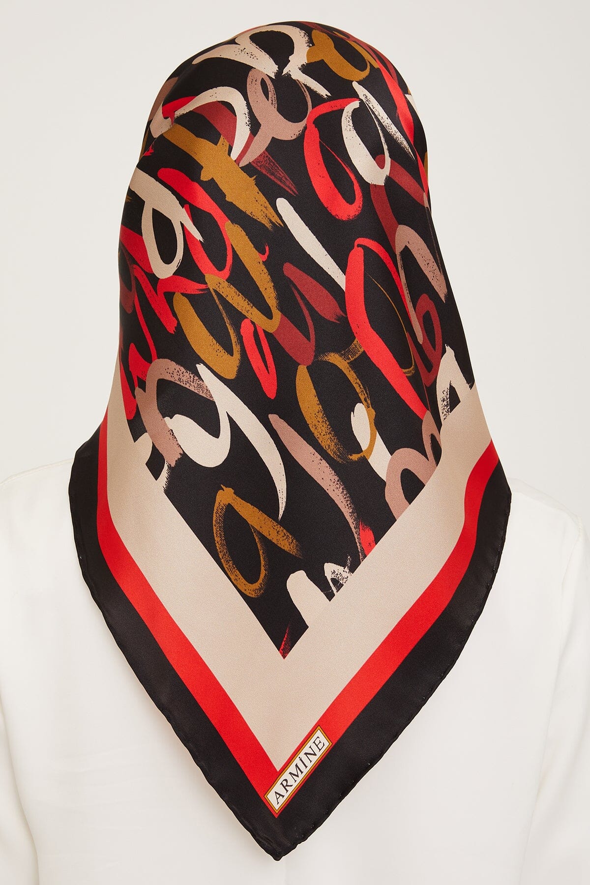 Armine Nudle Designer Silk Scarf #7 Silk Hijabs,Armine Armine 