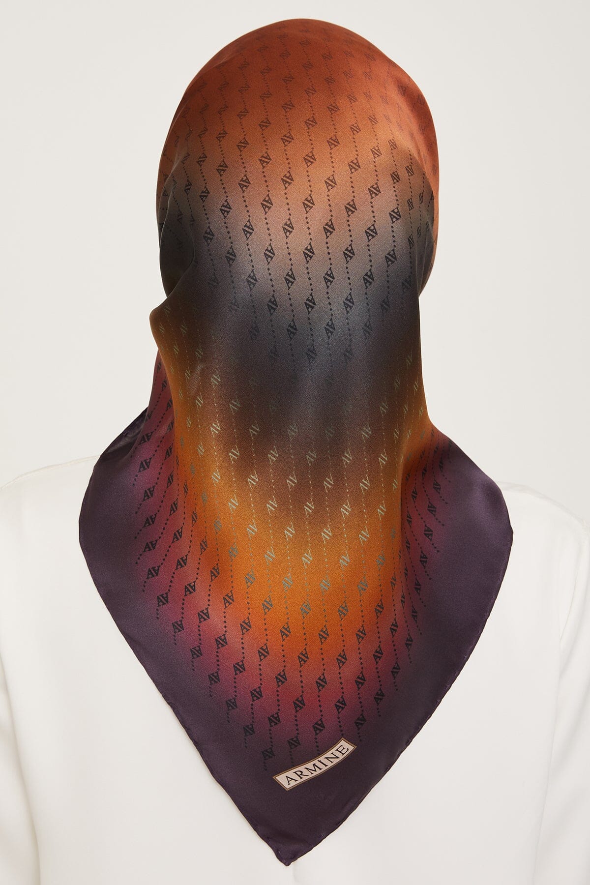 Armine Palmerston Women Silk Scarf #22 Silk Hijabs,Armine Armine 