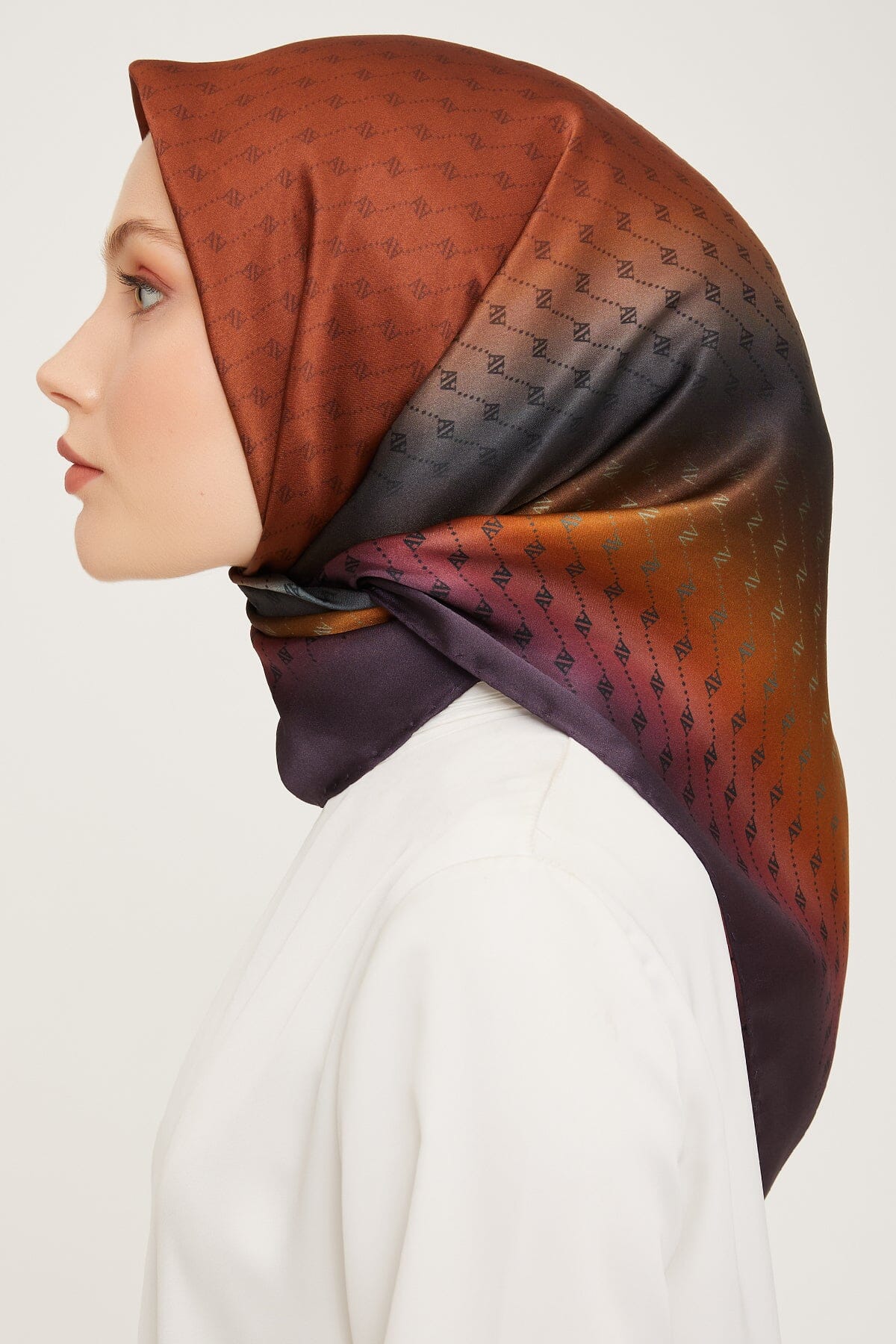 Armine Palmerston Women Silk Scarf #22 Silk Hijabs,Armine Armine 
