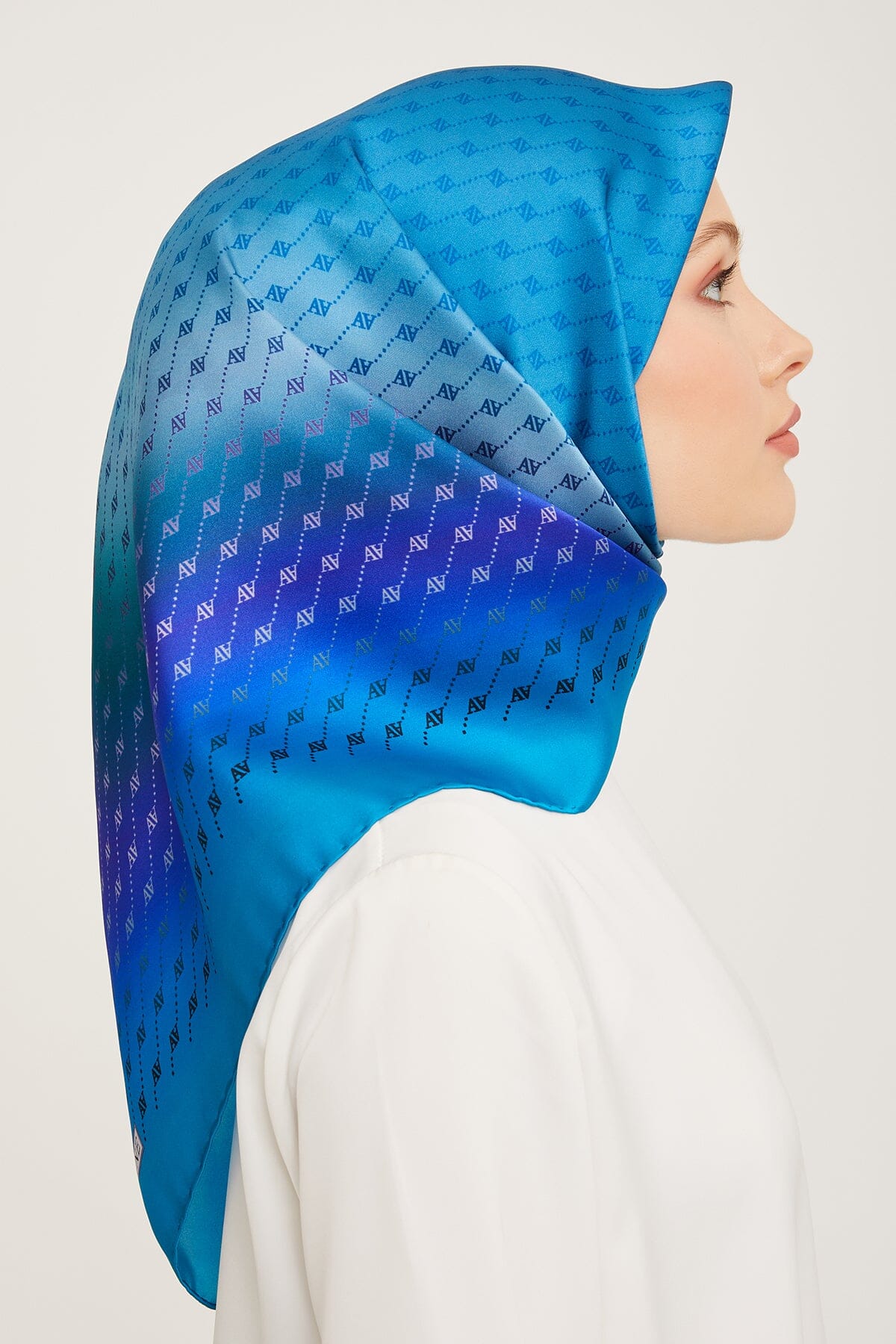 Armine Palmerston Women Silk Scarf #51 Silk Hijabs,Armine Armine 