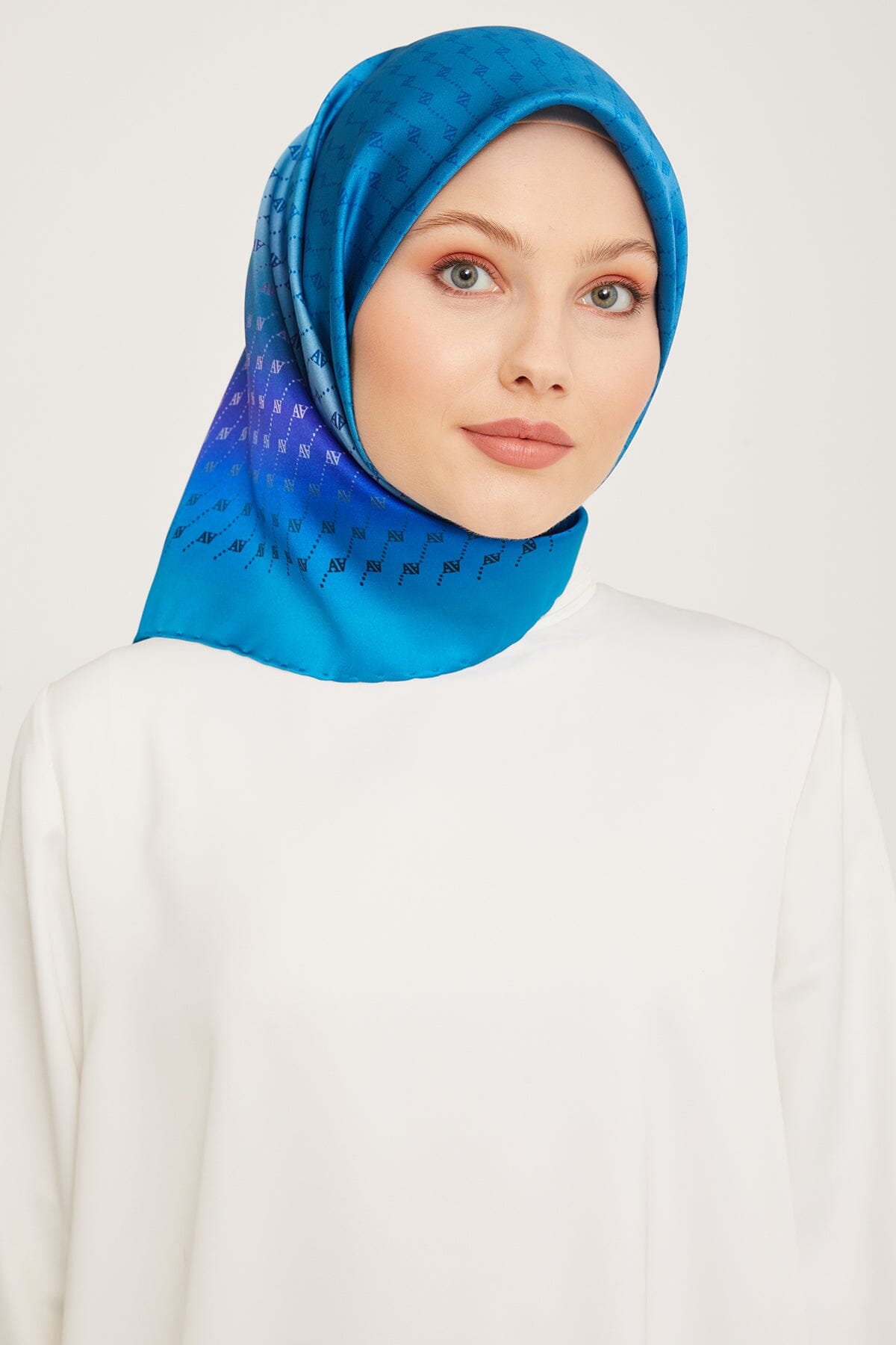 Armine Palmerston Women Silk Scarf #51 Silk Hijabs,Armine Armine 