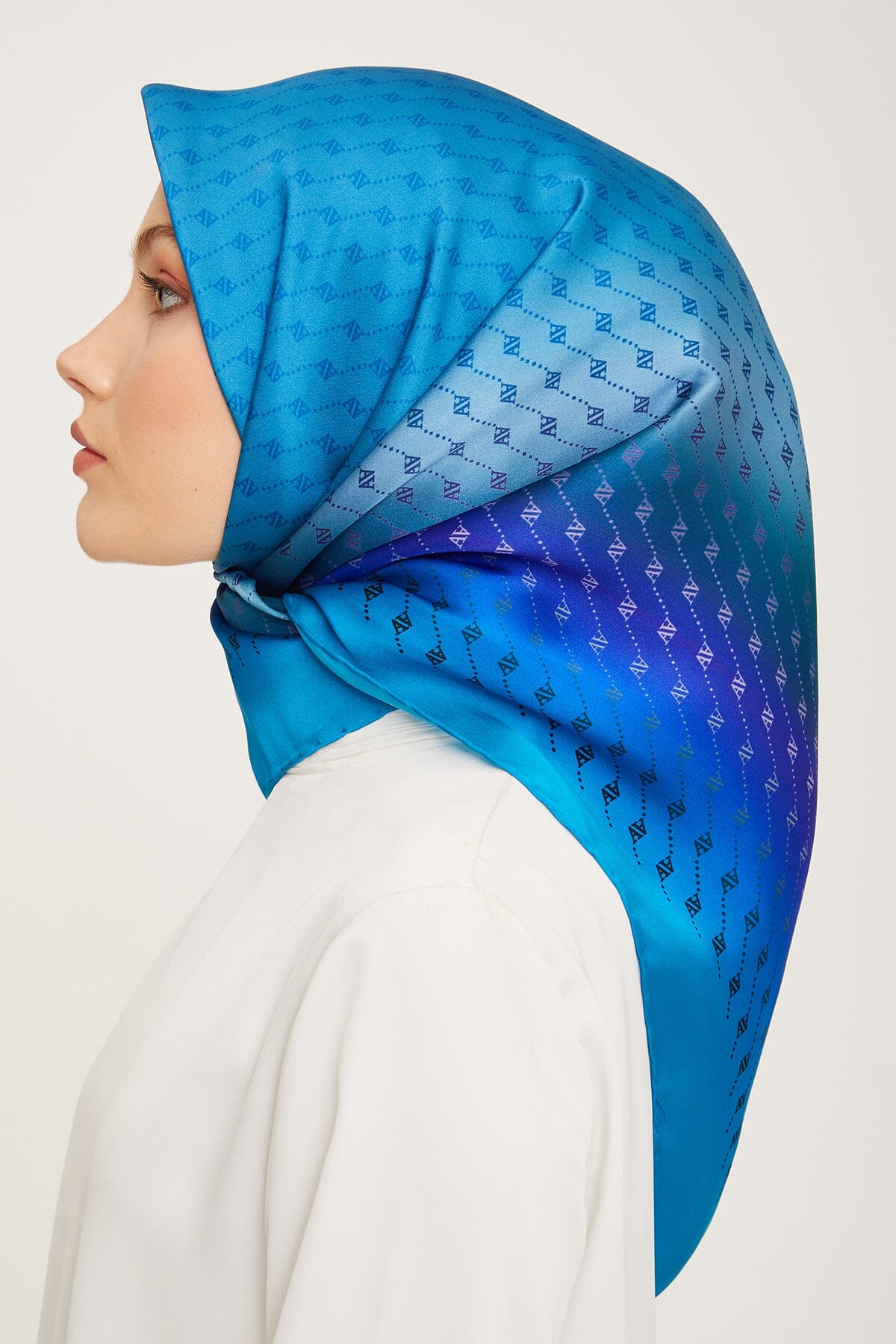 Armine Palmerston Women Silk Scarf #51 Silk Hijabs,Armine Armine 