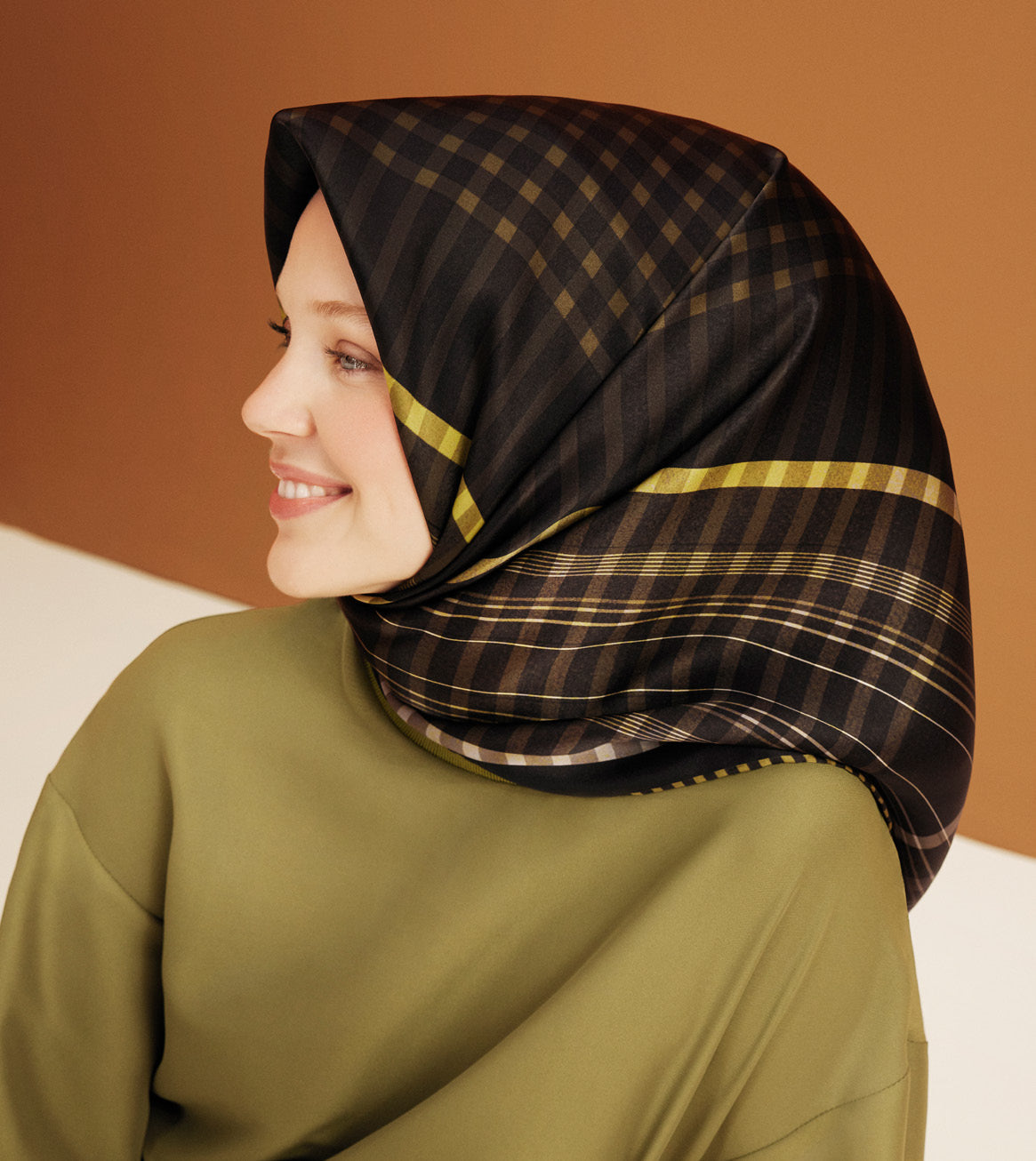 Armine Payton Women Silk Scarf No. 4 Silk Hijabs,Armine Armine 