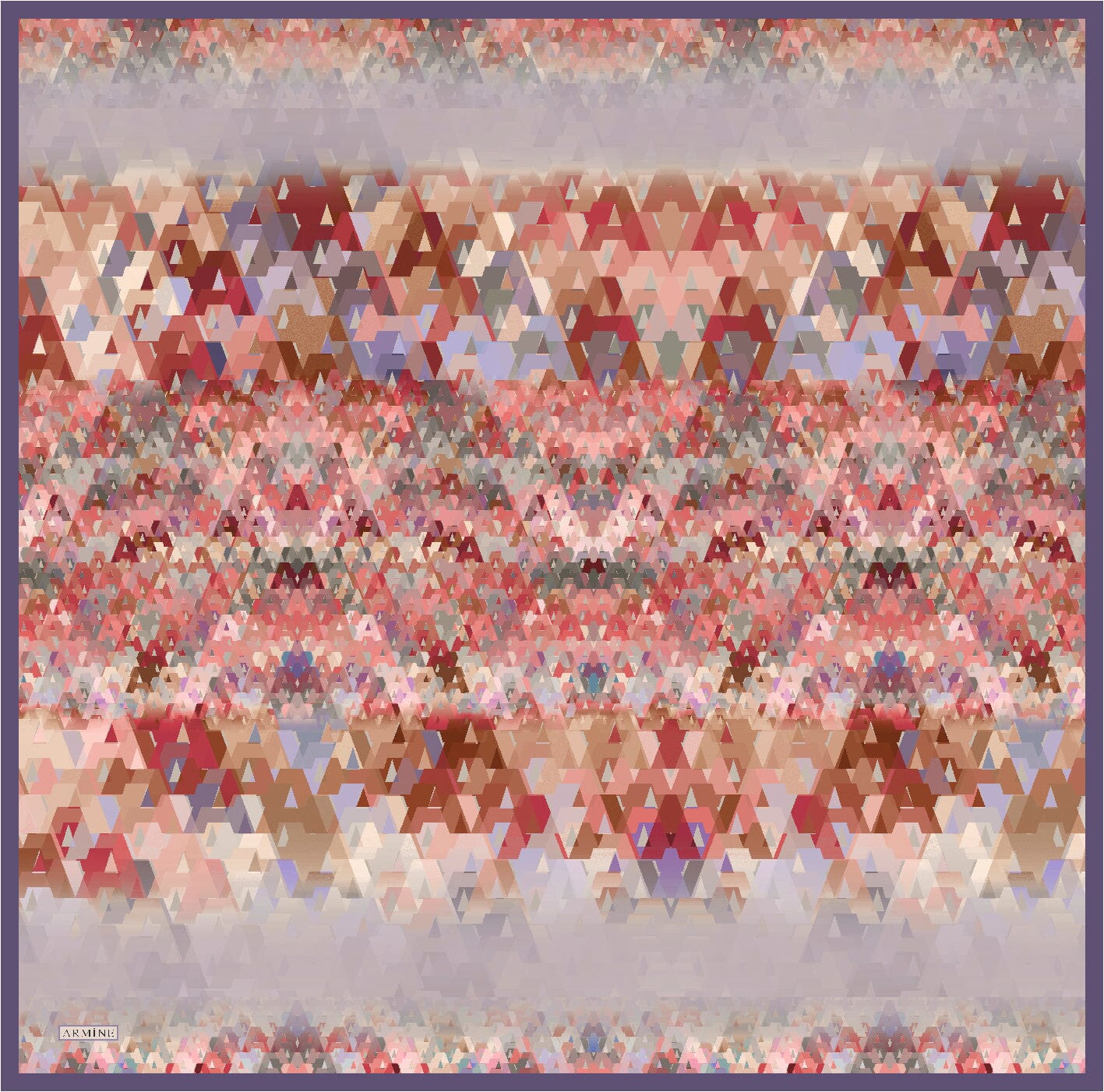 Armine Pixel Chic Silk Scarf #22 Silk Hijabs,Armine Armine 