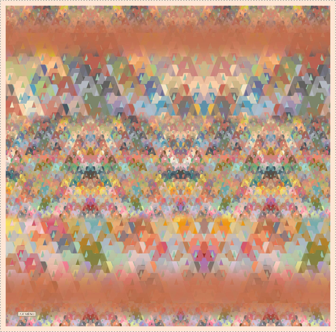 Armine Pixel Chic Silk Scarf #3 Silk Hijabs,Armine Armine 