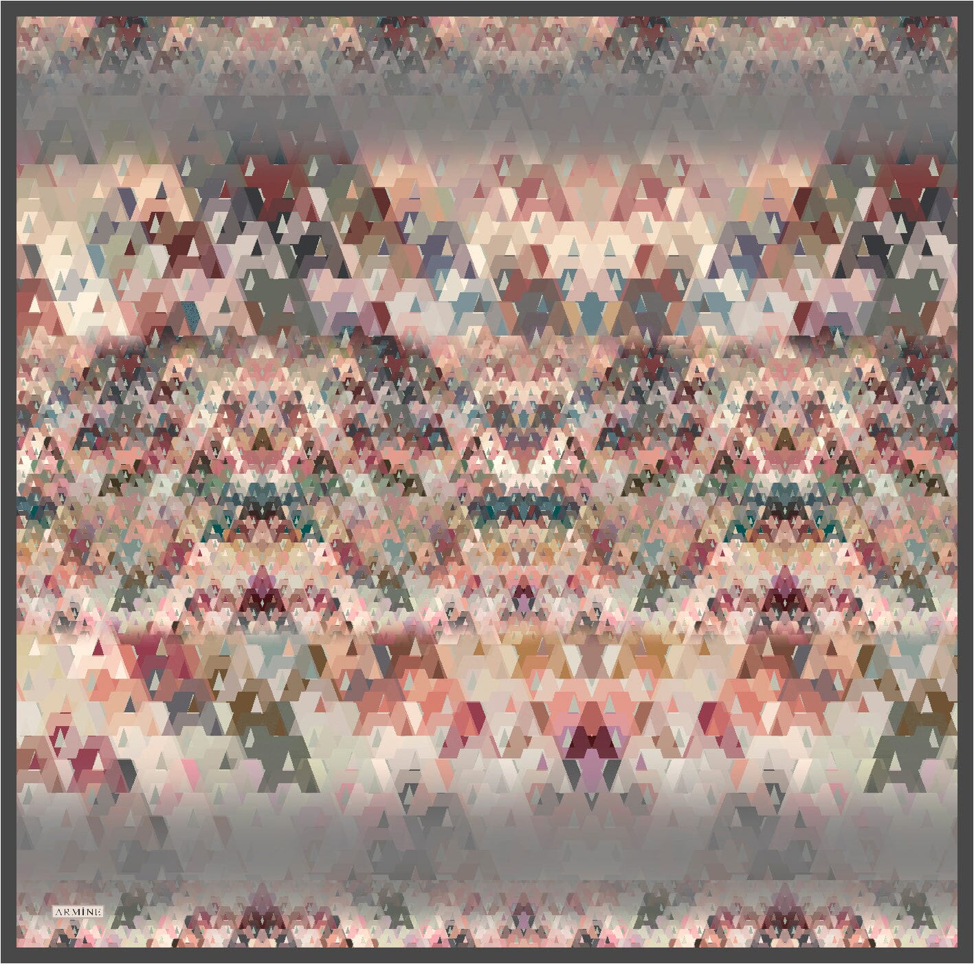 Armine Pixel Chic Silk Scarf #7 Silk Hijabs,Armine Armine 