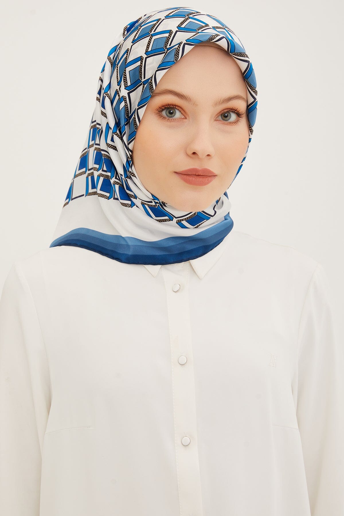 Armine Queenie Turkish Silk Scarf #33 Silk Hijabs,Armine Armine 