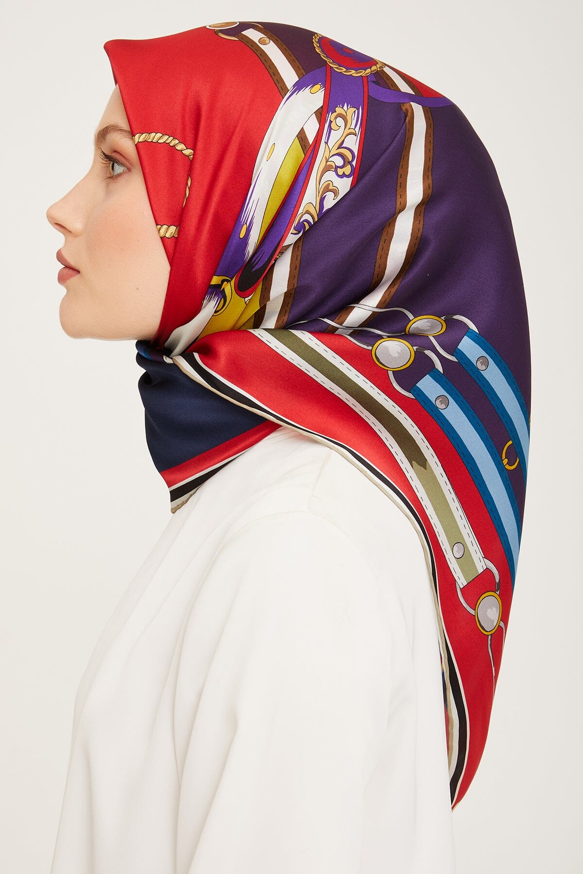 Armine Rahsia Women Silk Scarf #1 Silk Hijabs,Armine Armine 