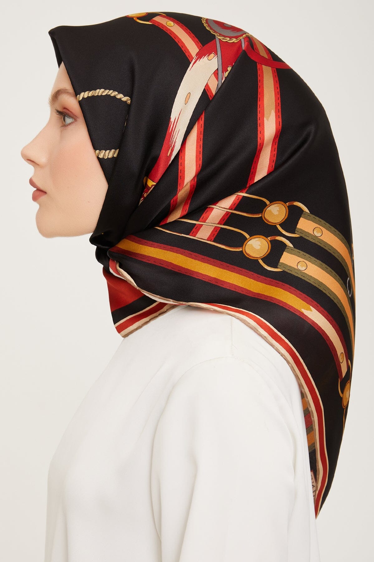 Armine Rahsia Women Silk Scarf #31 Silk Hijabs,Armine Armine 