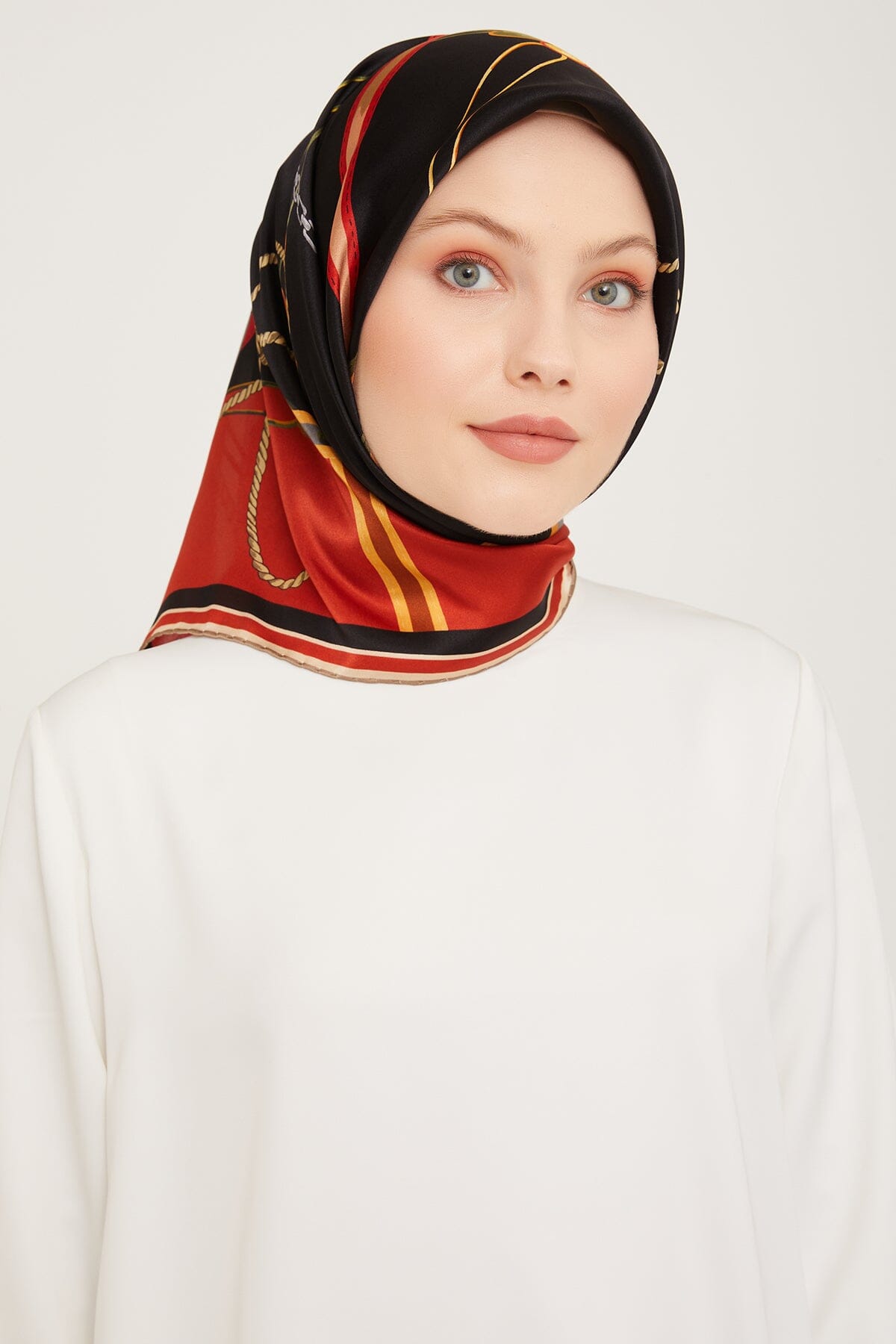 Armine Rahsia Women Silk Scarf #31 Silk Hijabs,Armine Armine 