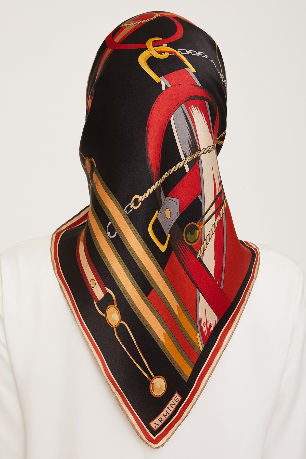 Armine Rahsia Women Silk Scarf #31 Silk Hijabs,Armine Armine 