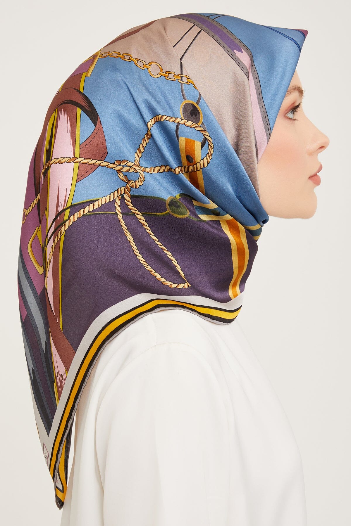 Armine Rahsia Women Silk Scarf #35 Silk Hijabs,Armine Armine 