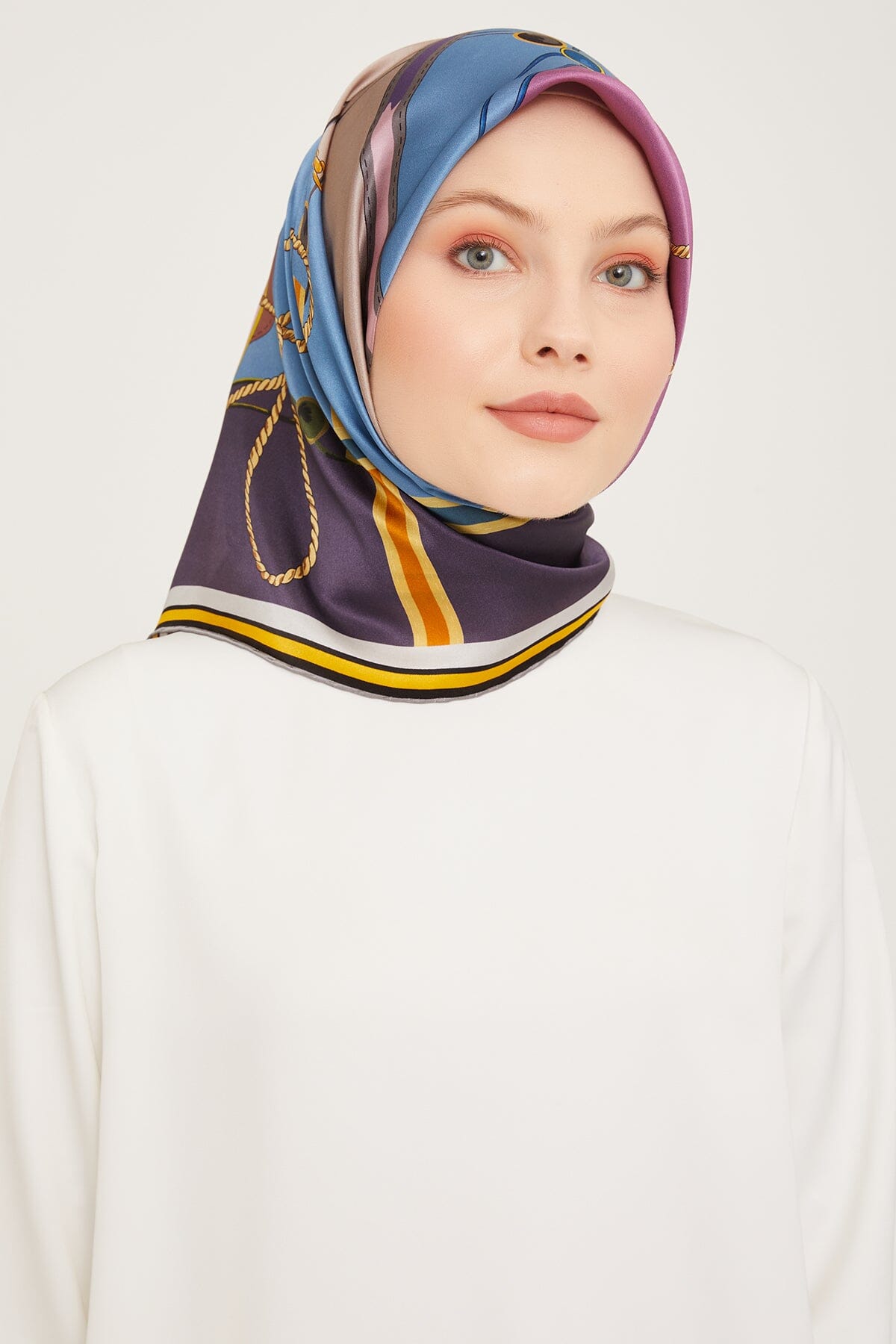Armine Rahsia Women Silk Scarf #35 Silk Hijabs,Armine Armine 