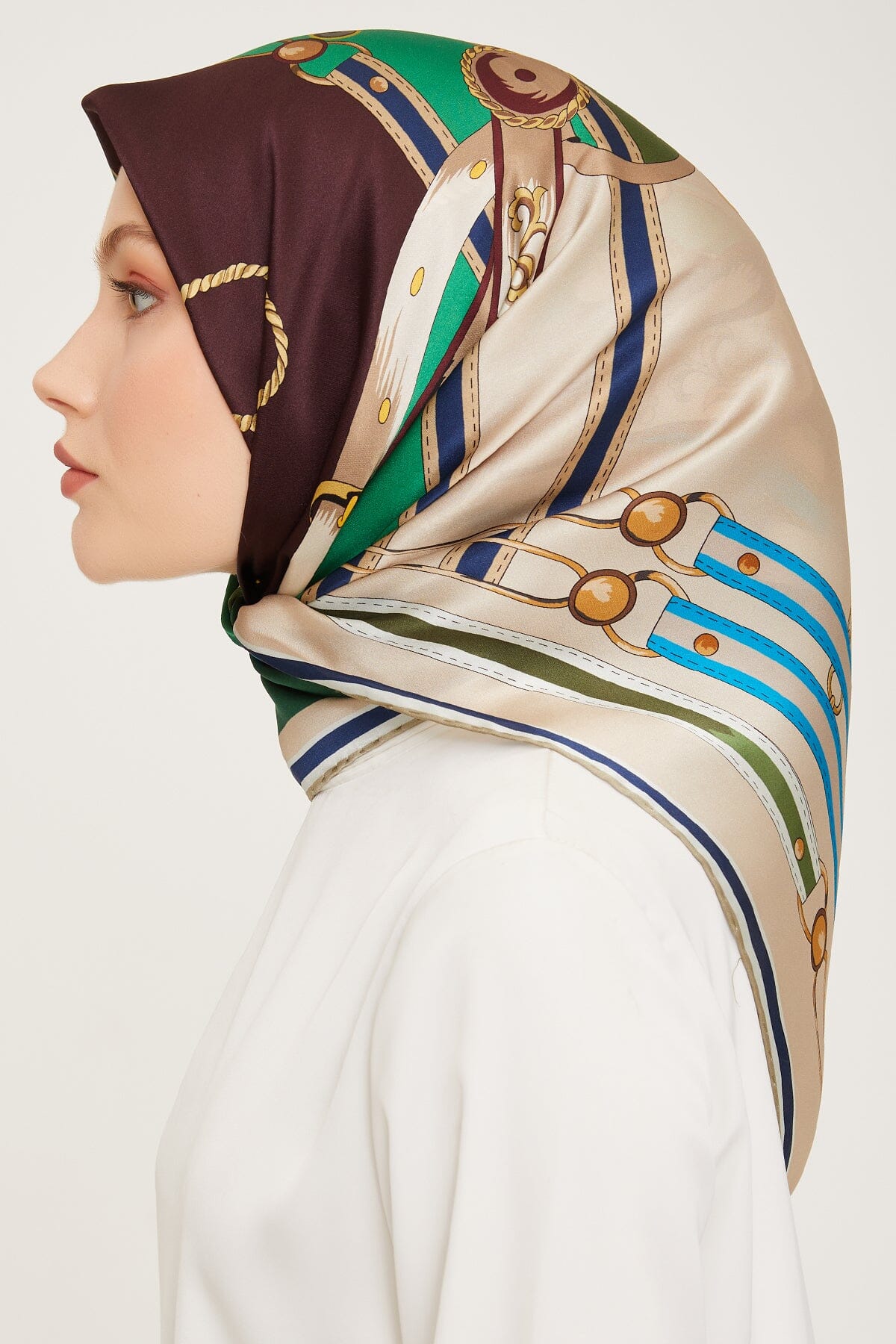 Armine Rahsia Women Silk Scarf #39 Silk Hijabs,Armine Armine 
