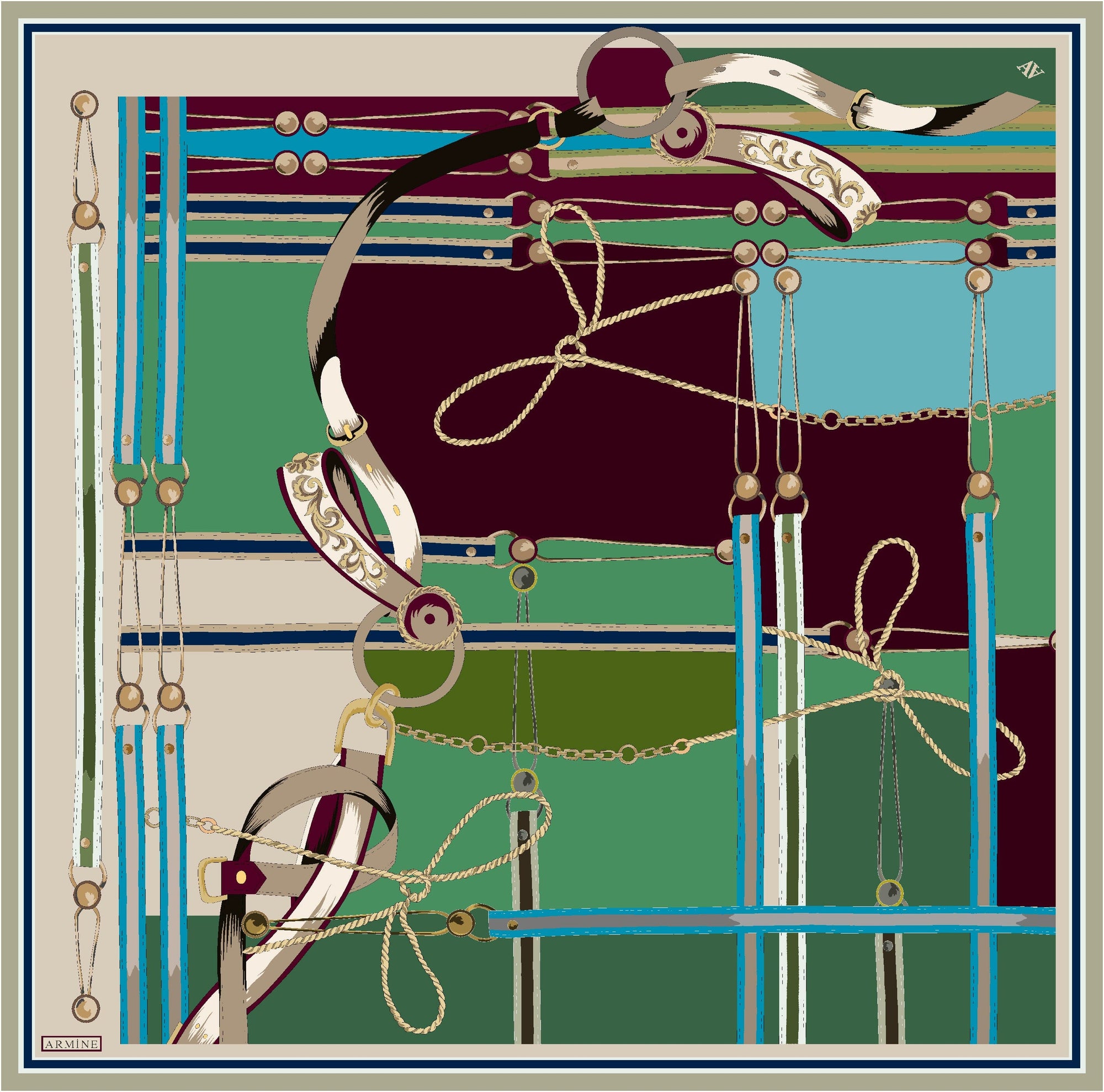 Armine Rahsia Women Silk Scarf #39 Silk Hijabs,Armine Armine 