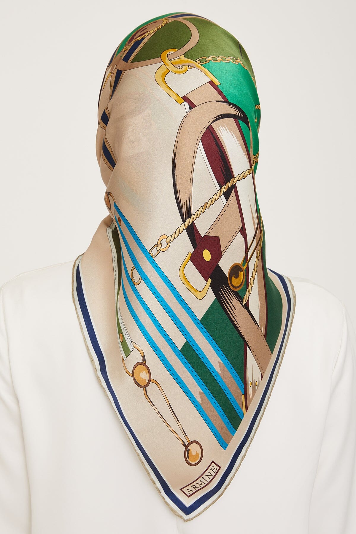 Armine Rahsia Women Silk Scarf #39 Silk Hijabs,Armine Armine 