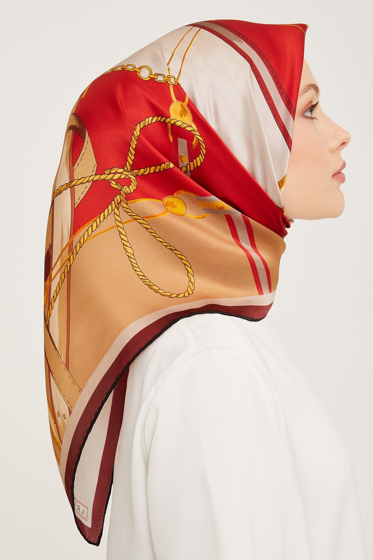 Armine Rahsia Women Silk Scarf #4 Silk Hijabs,Armine Armine 