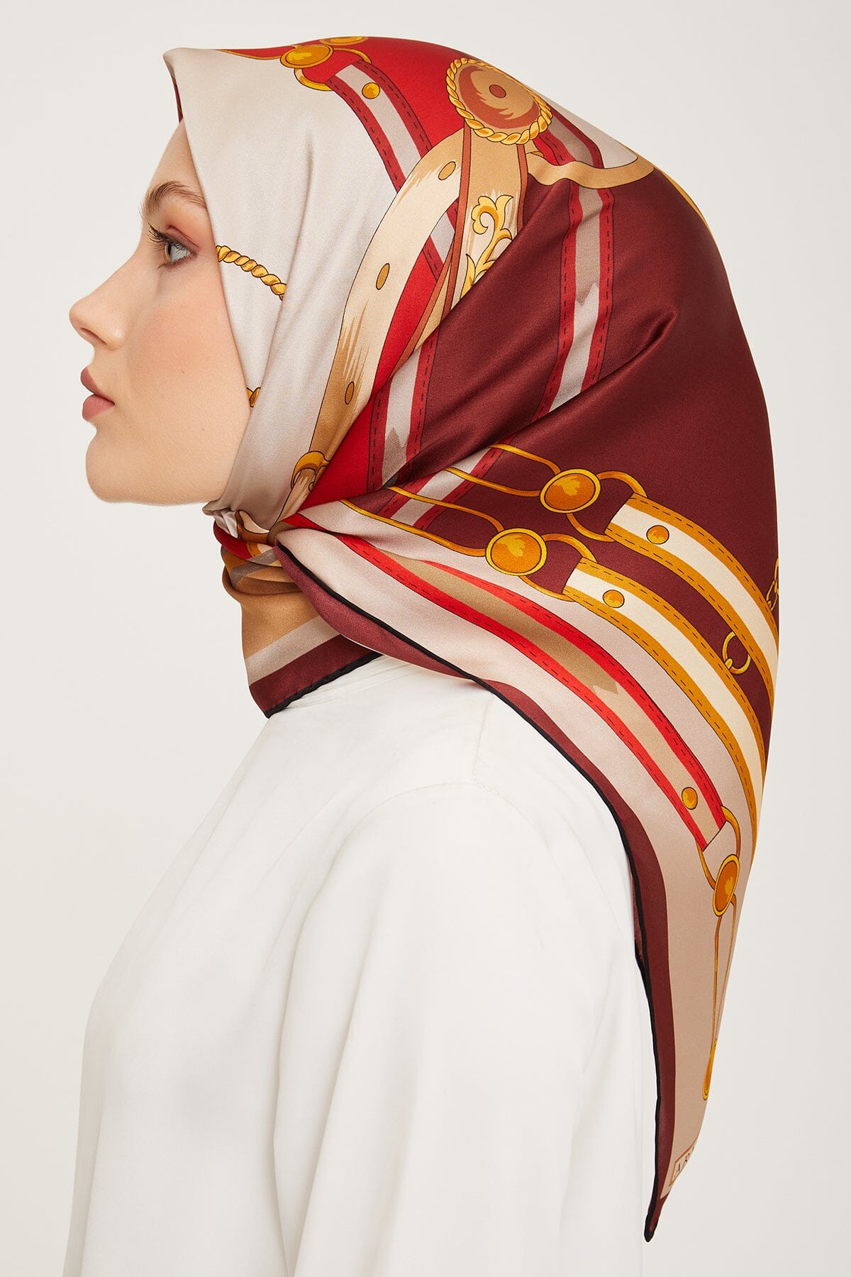 Armine Rahsia Women Silk Scarf #4 Silk Hijabs,Armine Armine 