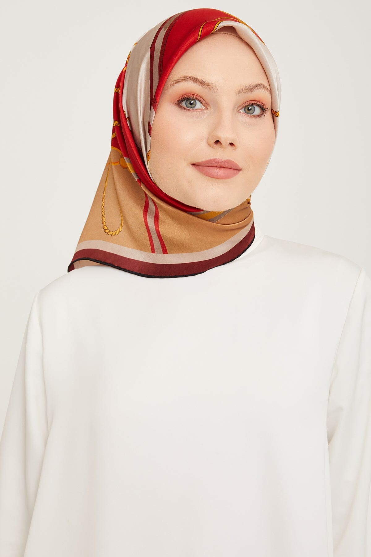 Armine Rahsia Women Silk Scarf #4 Silk Hijabs,Armine Armine 