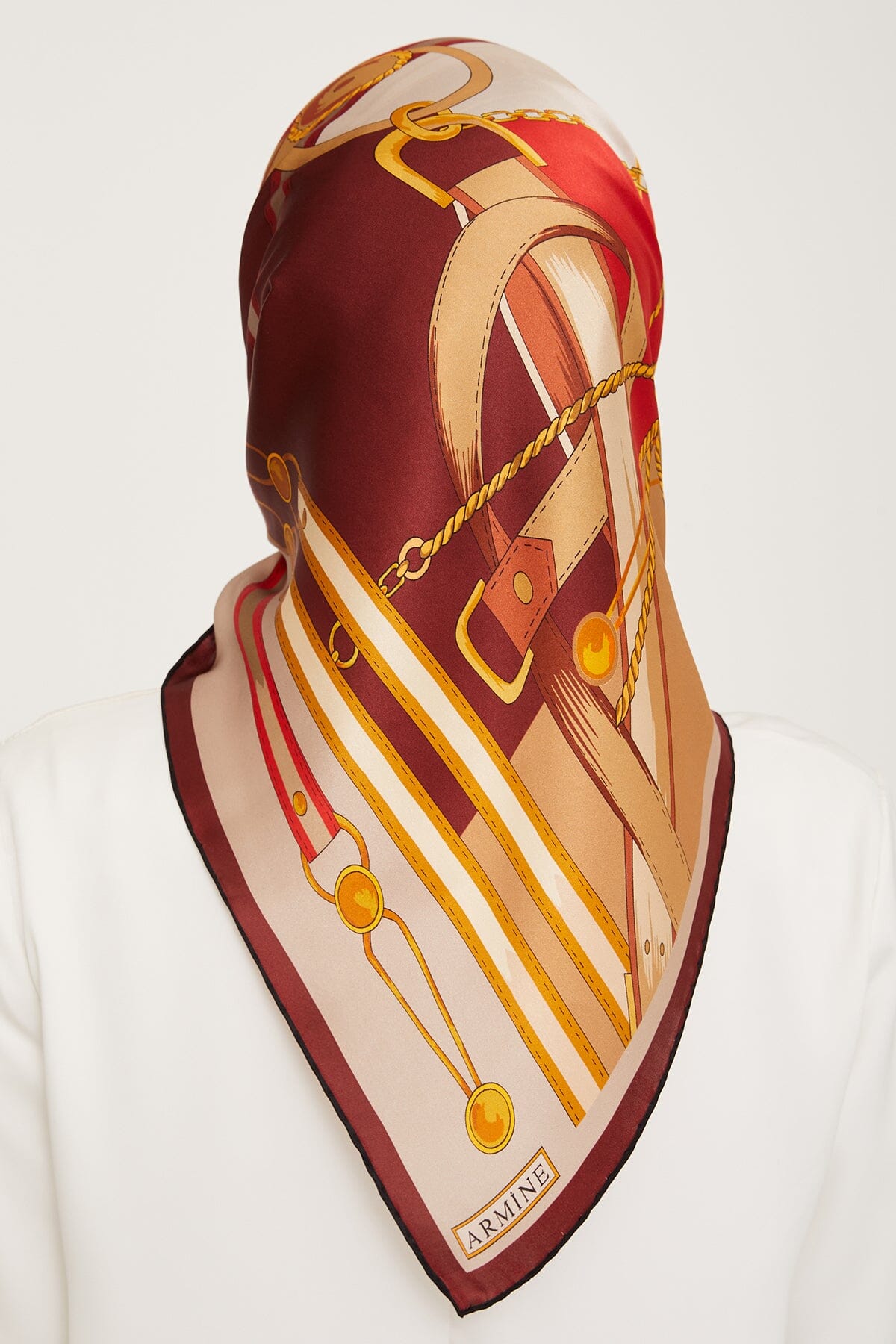 Armine Rahsia Women Silk Scarf #4 Silk Hijabs,Armine Armine 