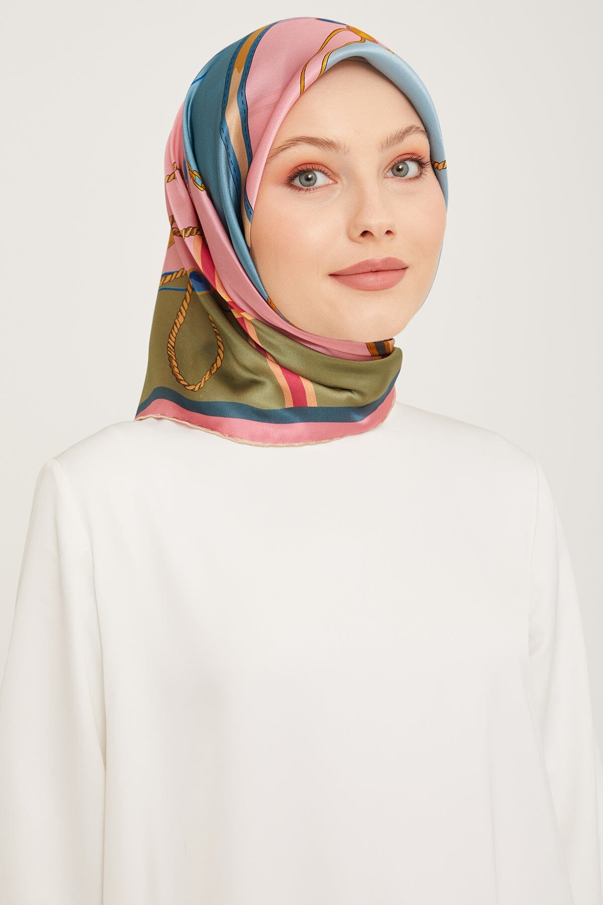 Armine Rahsia Women Silk Scarf #40 Silk Hijabs,Armine Armine 
