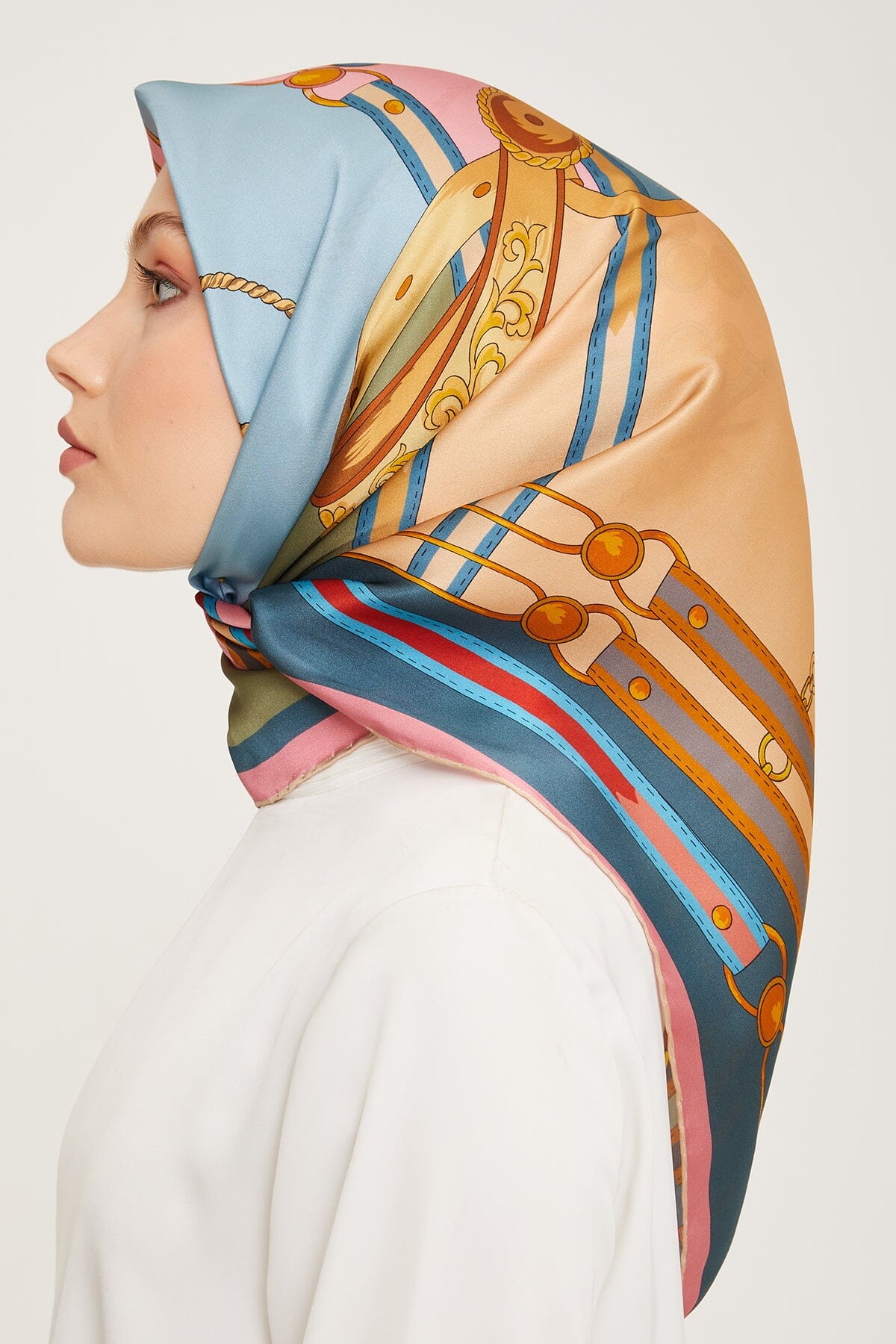 Armine Rahsia Women Silk Scarf #40 Silk Hijabs,Armine Armine 