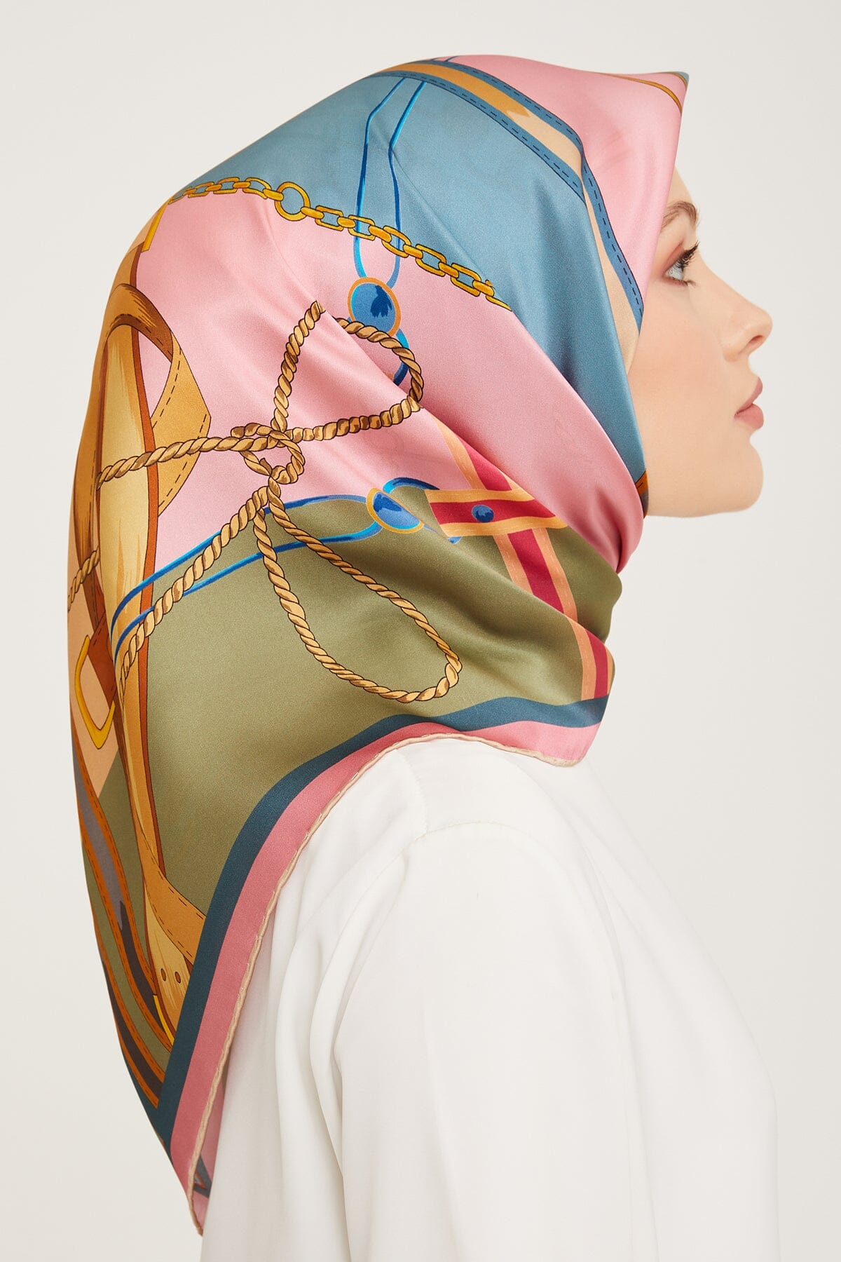 Armine Rahsia Women Silk Scarf #40 Silk Hijabs,Armine Armine 