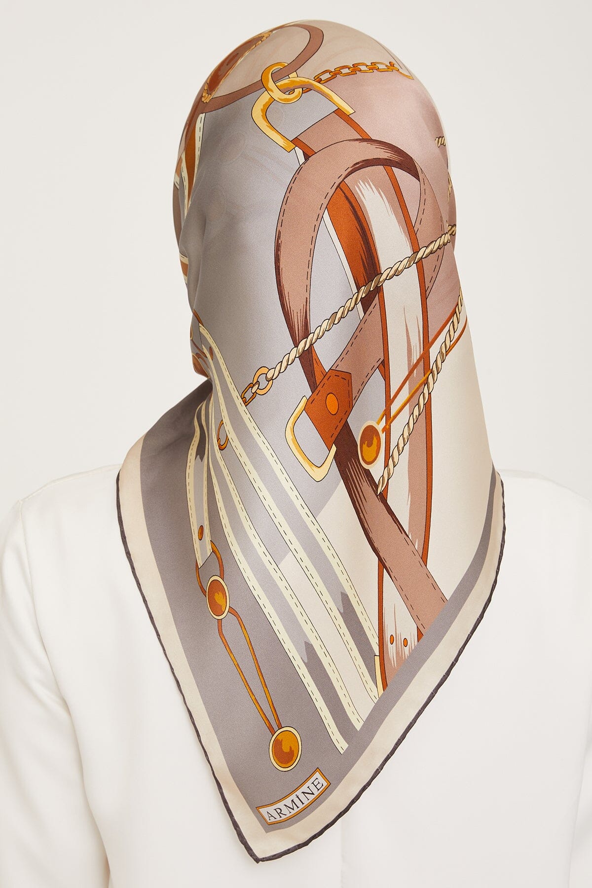 Armine Rahsia Women Silk Scarf #5 Silk Hijabs,Armine Armine 