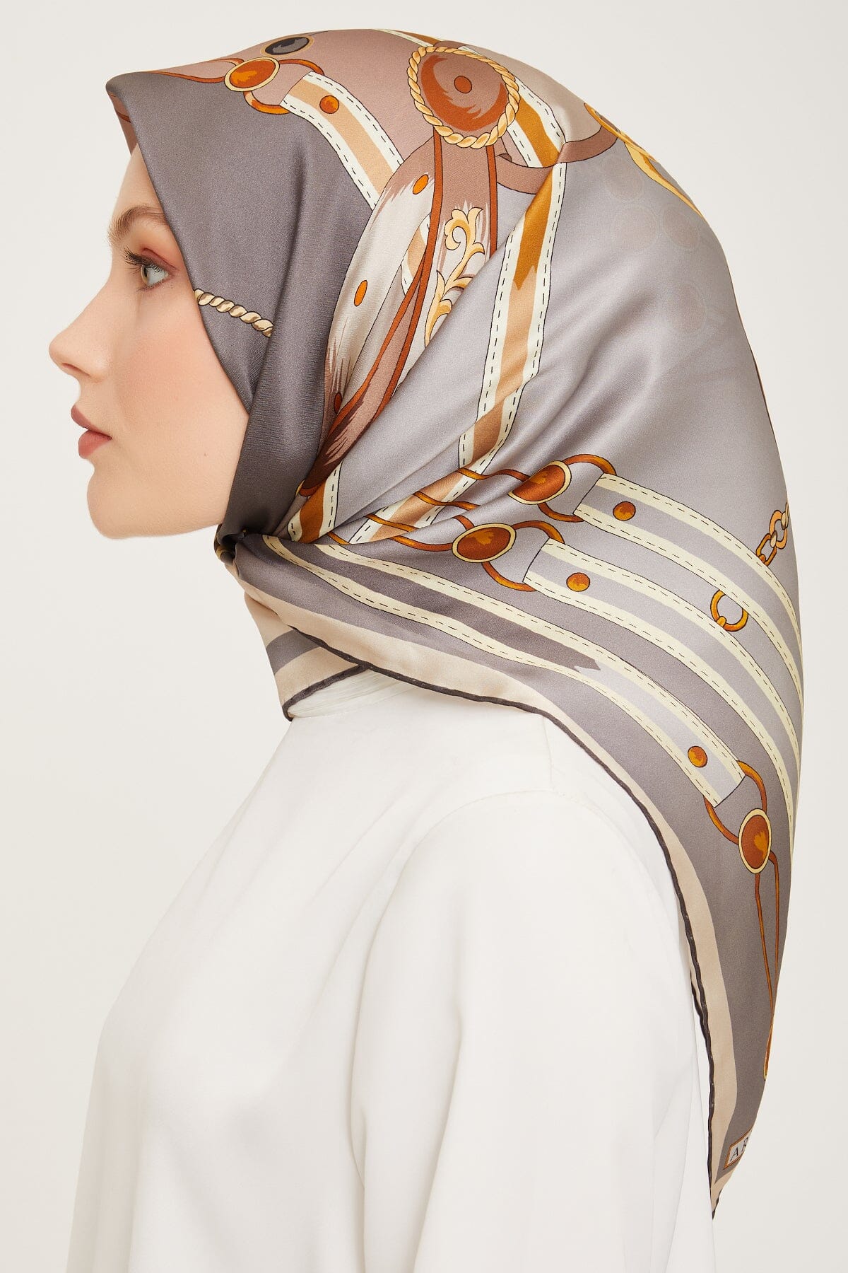 Armine Rahsia Women Silk Scarf #5 Silk Hijabs,Armine Armine 